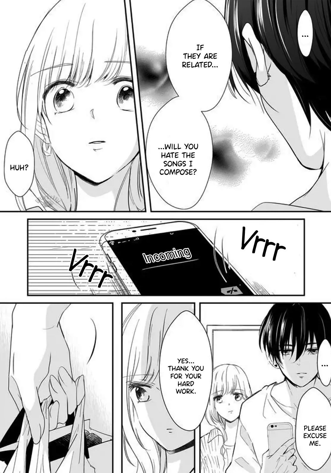 Mugi-Kun Ni Koi Wo Shite Wa Ikenai - Chapter 8