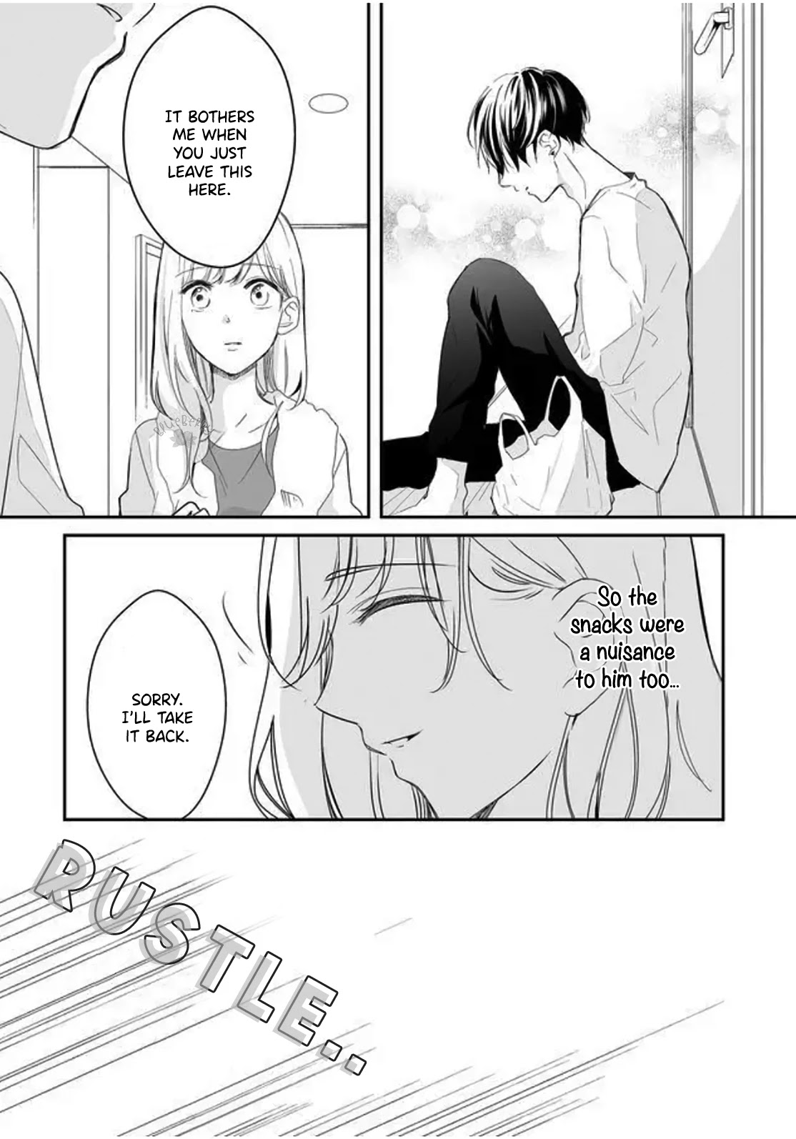 Mugi-Kun Ni Koi Wo Shite Wa Ikenai - Chapter 8