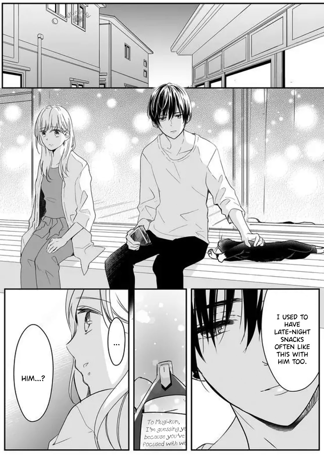 Mugi-Kun Ni Koi Wo Shite Wa Ikenai - Chapter 8