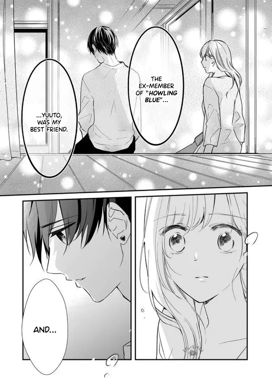 Mugi-Kun Ni Koi Wo Shite Wa Ikenai - Chapter 8