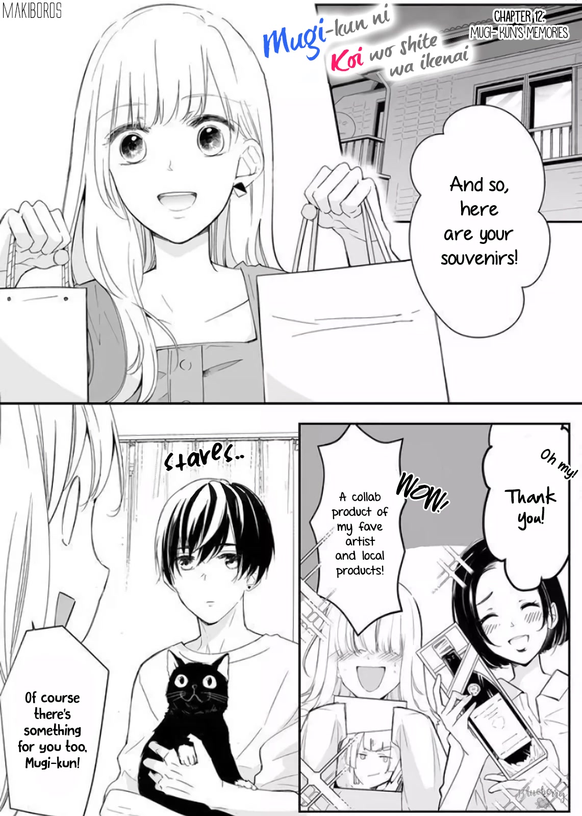 Mugi-Kun Ni Koi Wo Shite Wa Ikenai - Chapter 12