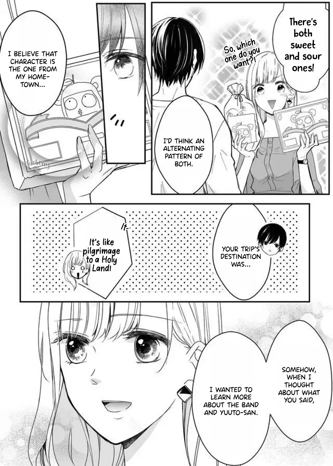 Mugi-Kun Ni Koi Wo Shite Wa Ikenai - Chapter 12