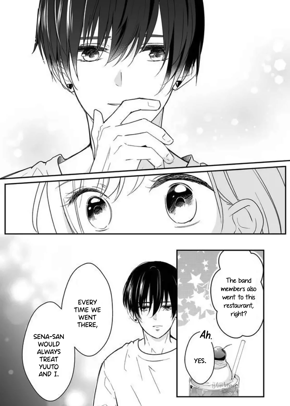 Mugi-Kun Ni Koi Wo Shite Wa Ikenai - Chapter 12