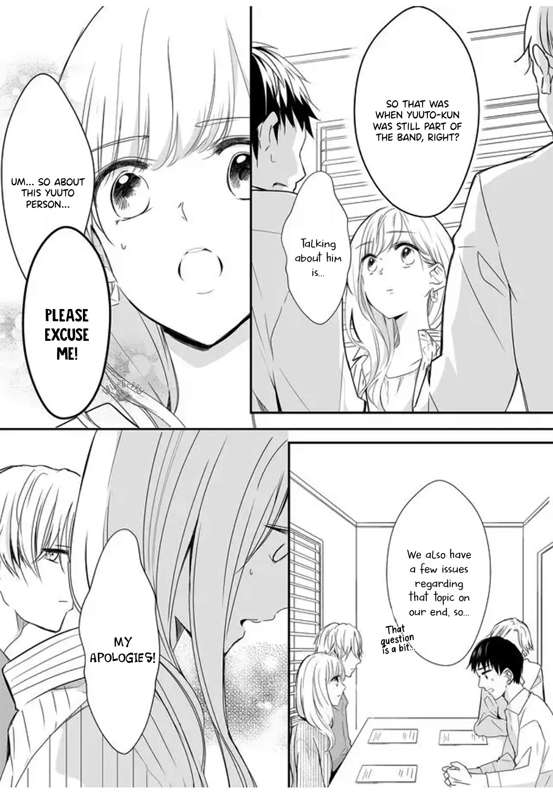 Mugi-Kun Ni Koi Wo Shite Wa Ikenai - Chapter 7