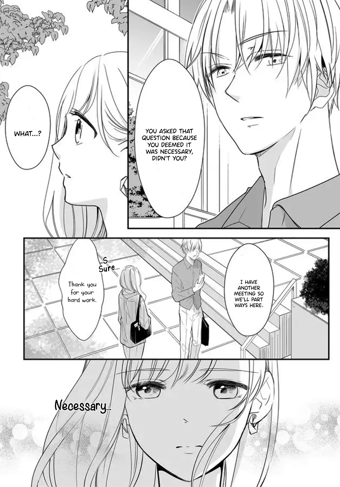 Mugi-Kun Ni Koi Wo Shite Wa Ikenai - Chapter 7