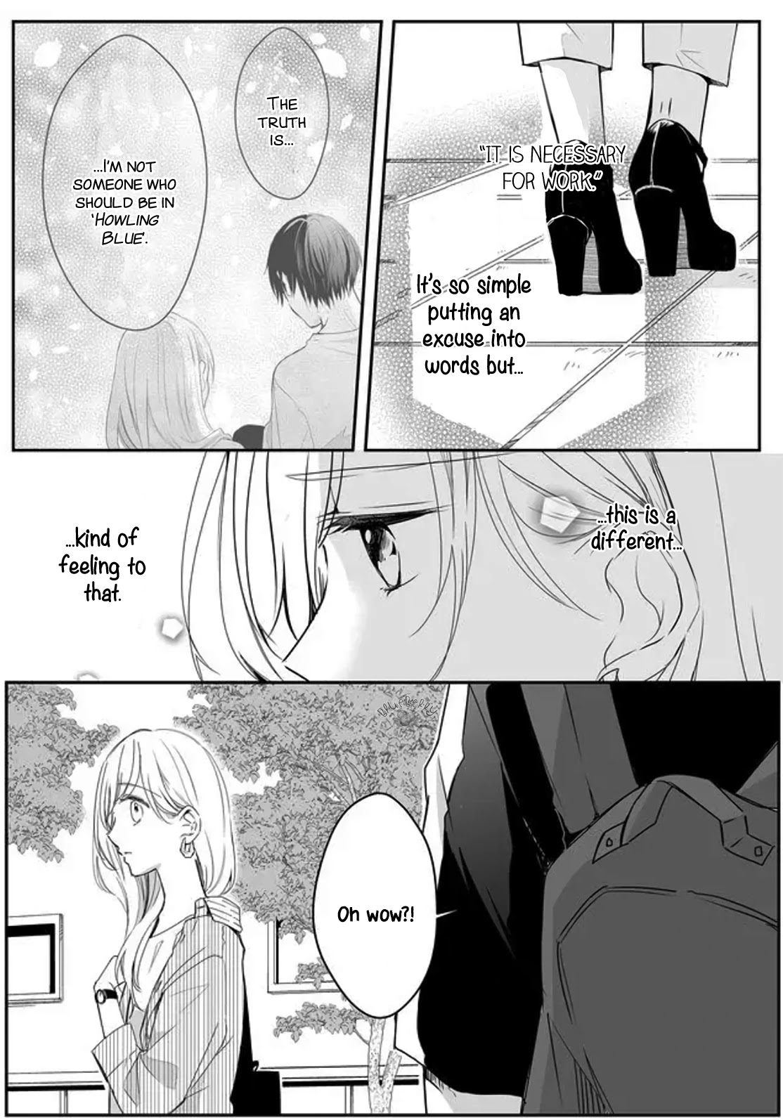 Mugi-Kun Ni Koi Wo Shite Wa Ikenai - Chapter 7