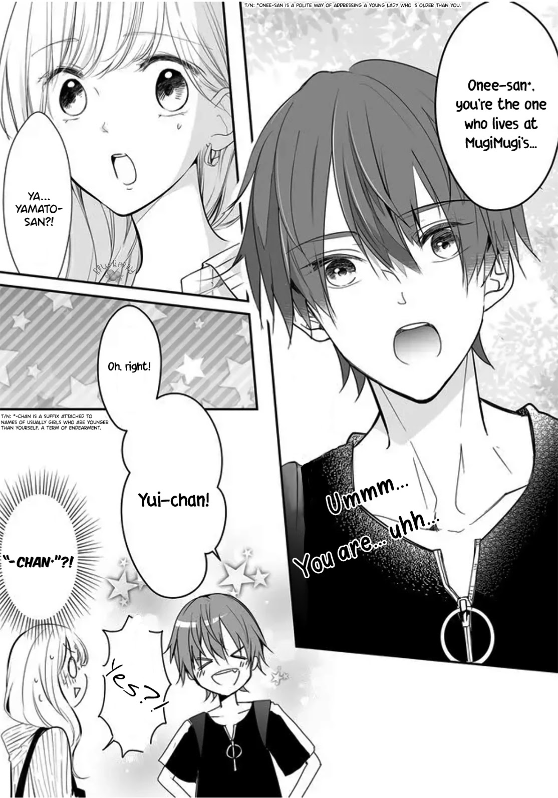 Mugi-Kun Ni Koi Wo Shite Wa Ikenai - Chapter 7