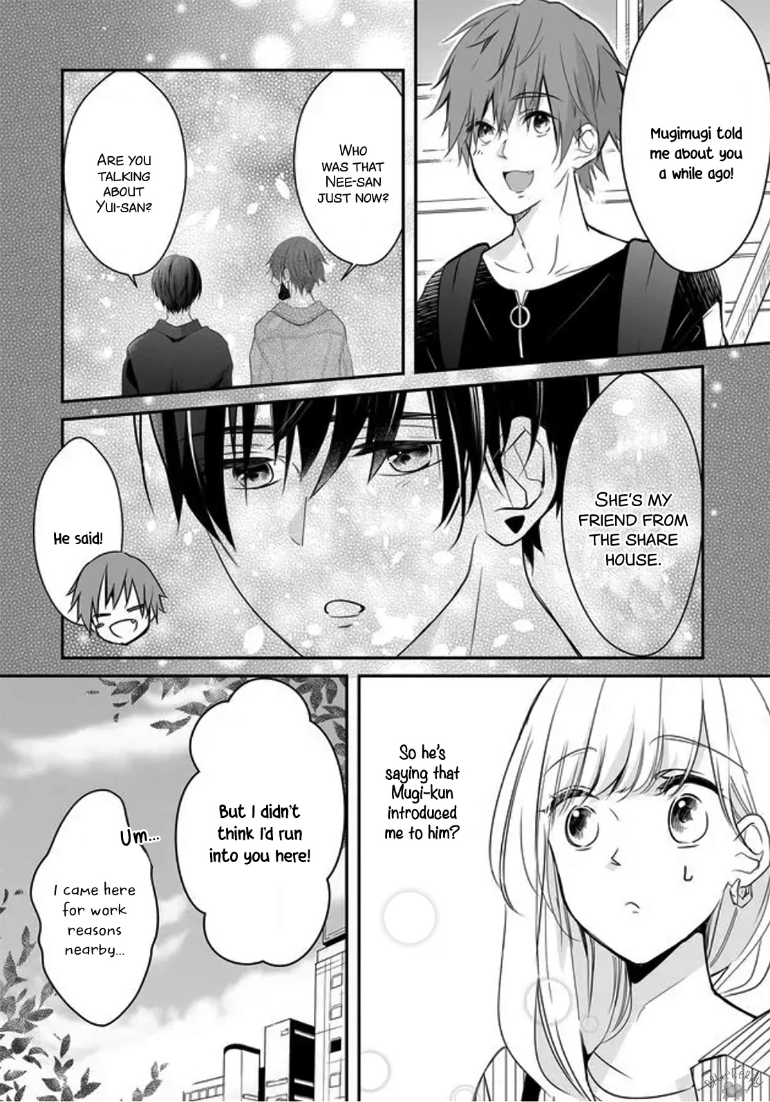 Mugi-Kun Ni Koi Wo Shite Wa Ikenai - Chapter 7