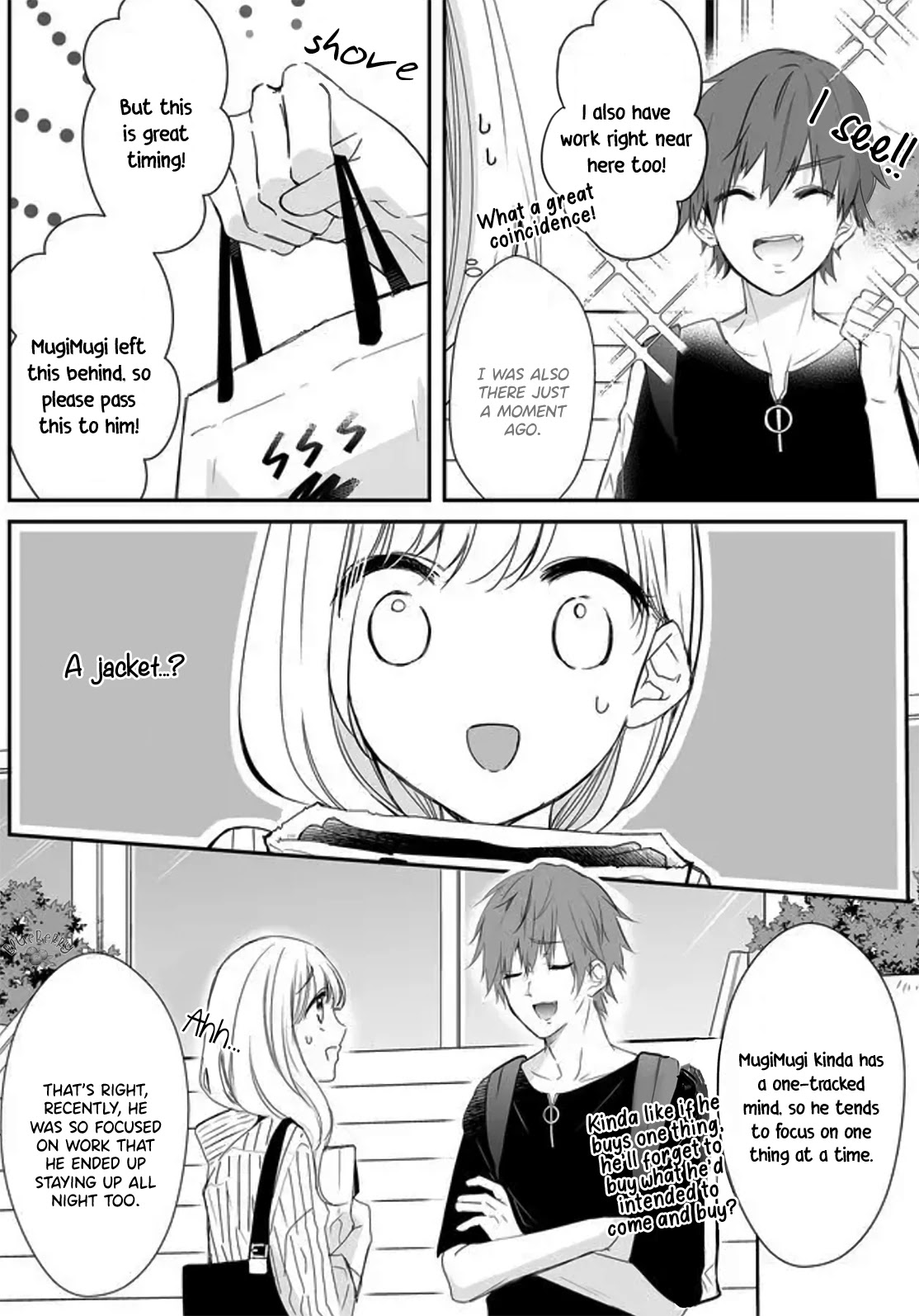 Mugi-Kun Ni Koi Wo Shite Wa Ikenai - Chapter 7