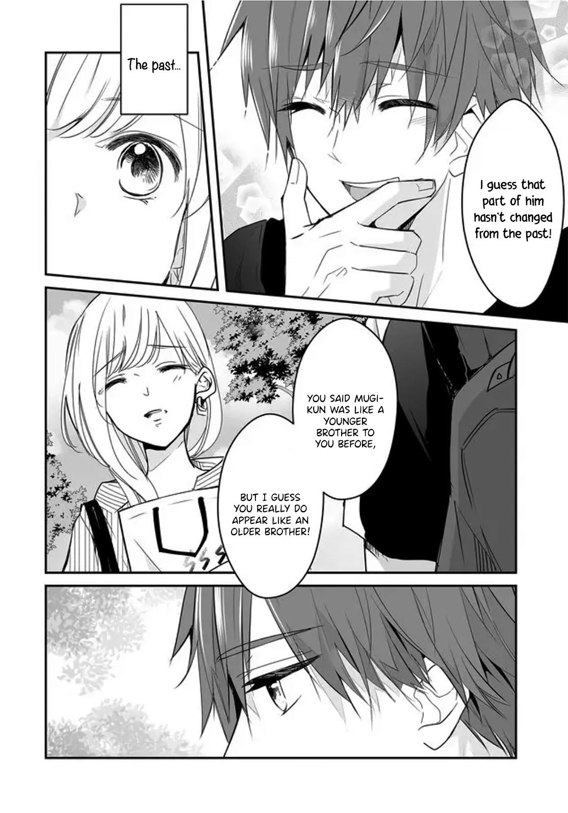 Mugi-Kun Ni Koi Wo Shite Wa Ikenai - Chapter 7