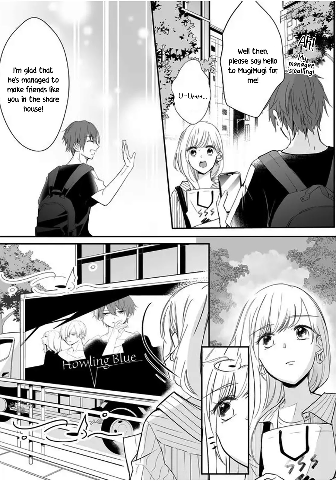 Mugi-Kun Ni Koi Wo Shite Wa Ikenai - Chapter 7