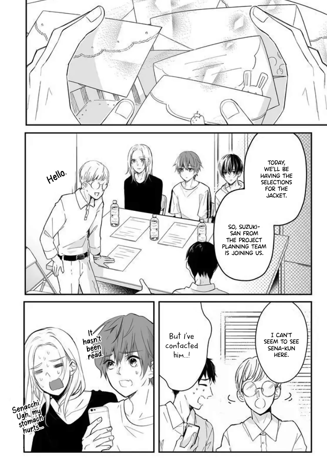 Mugi-Kun Ni Koi Wo Shite Wa Ikenai - Chapter 13