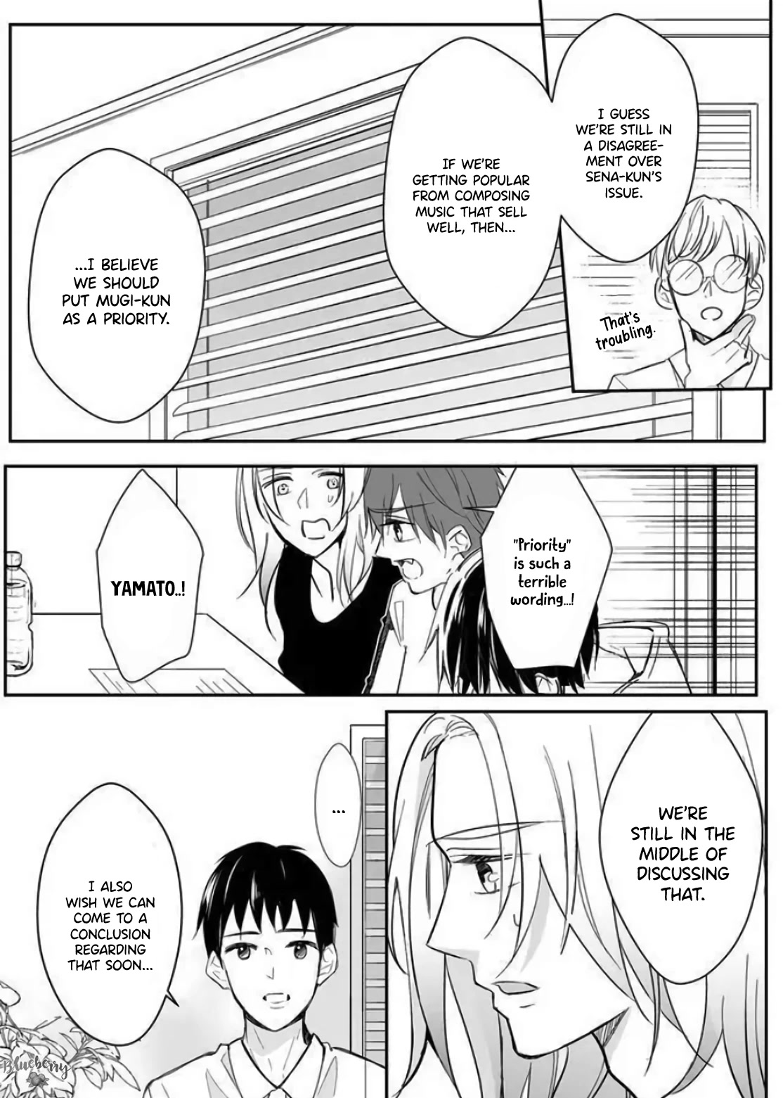 Mugi-Kun Ni Koi Wo Shite Wa Ikenai - Chapter 13