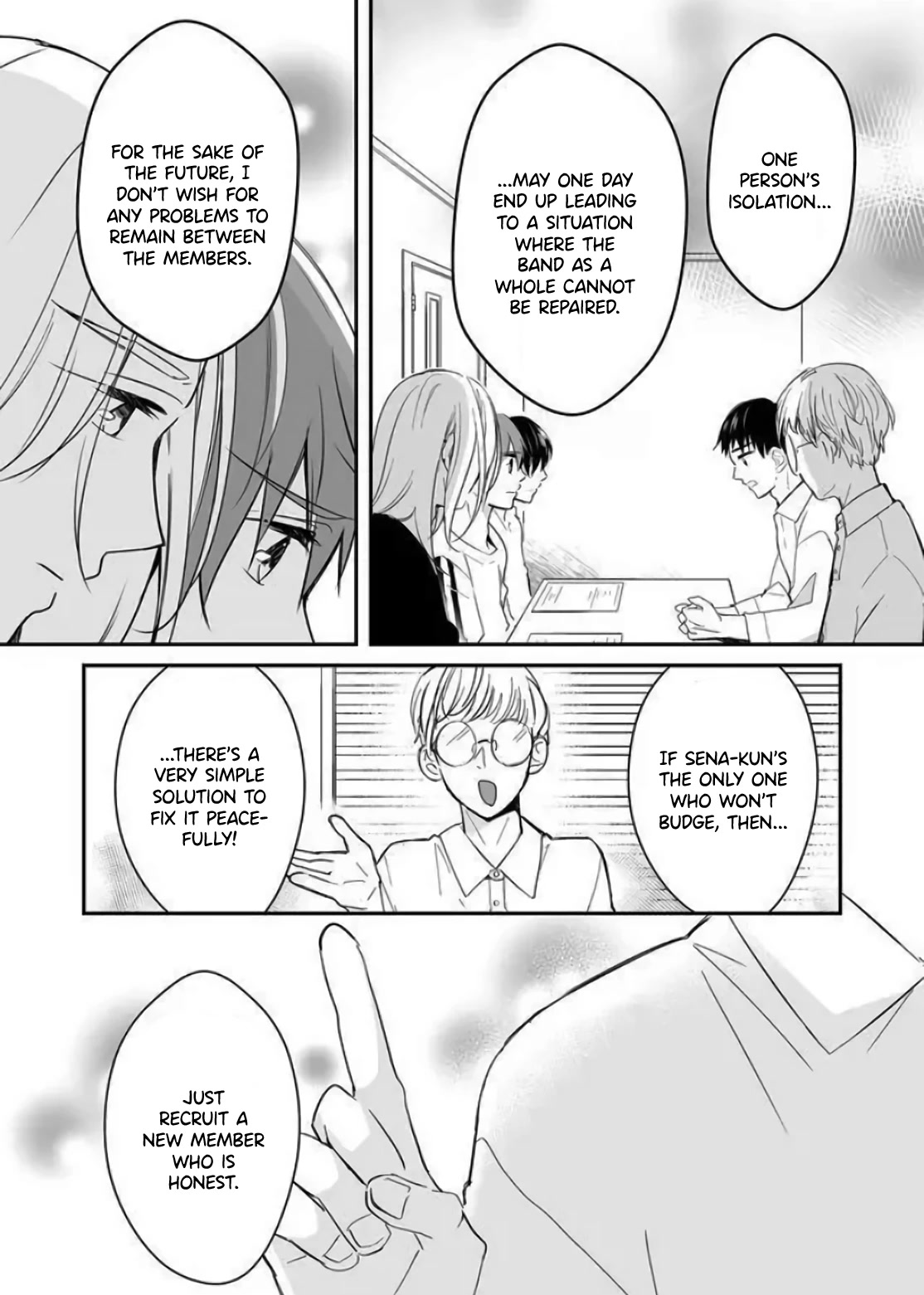 Mugi-Kun Ni Koi Wo Shite Wa Ikenai - Chapter 13