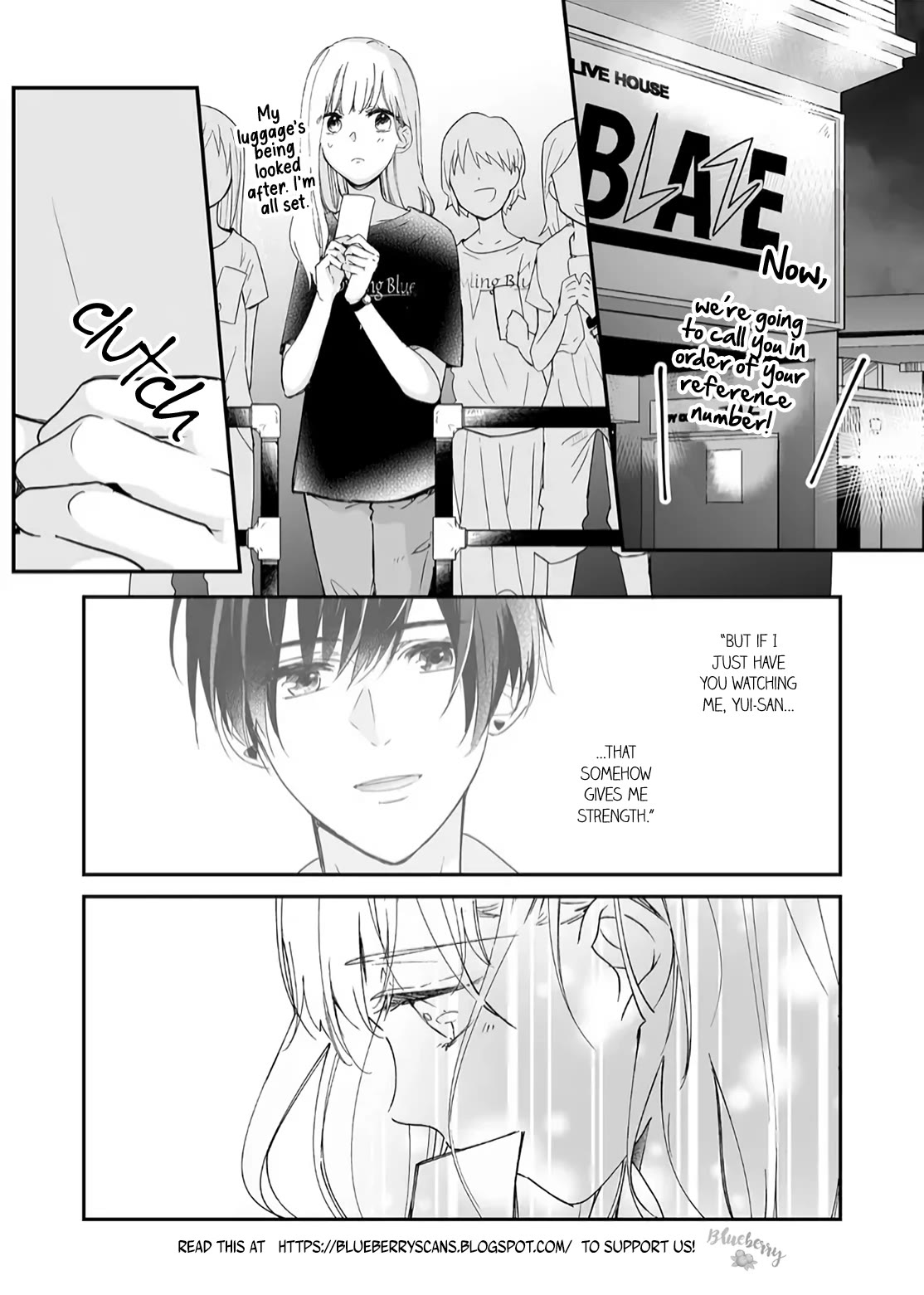 Mugi-Kun Ni Koi Wo Shite Wa Ikenai - Chapter 16