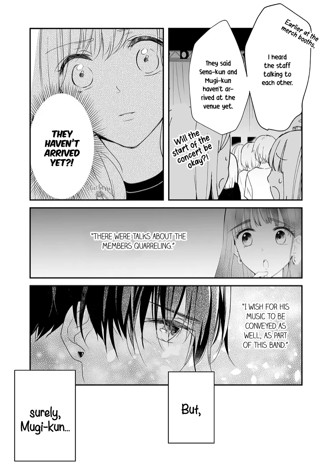 Mugi-Kun Ni Koi Wo Shite Wa Ikenai - Chapter 16