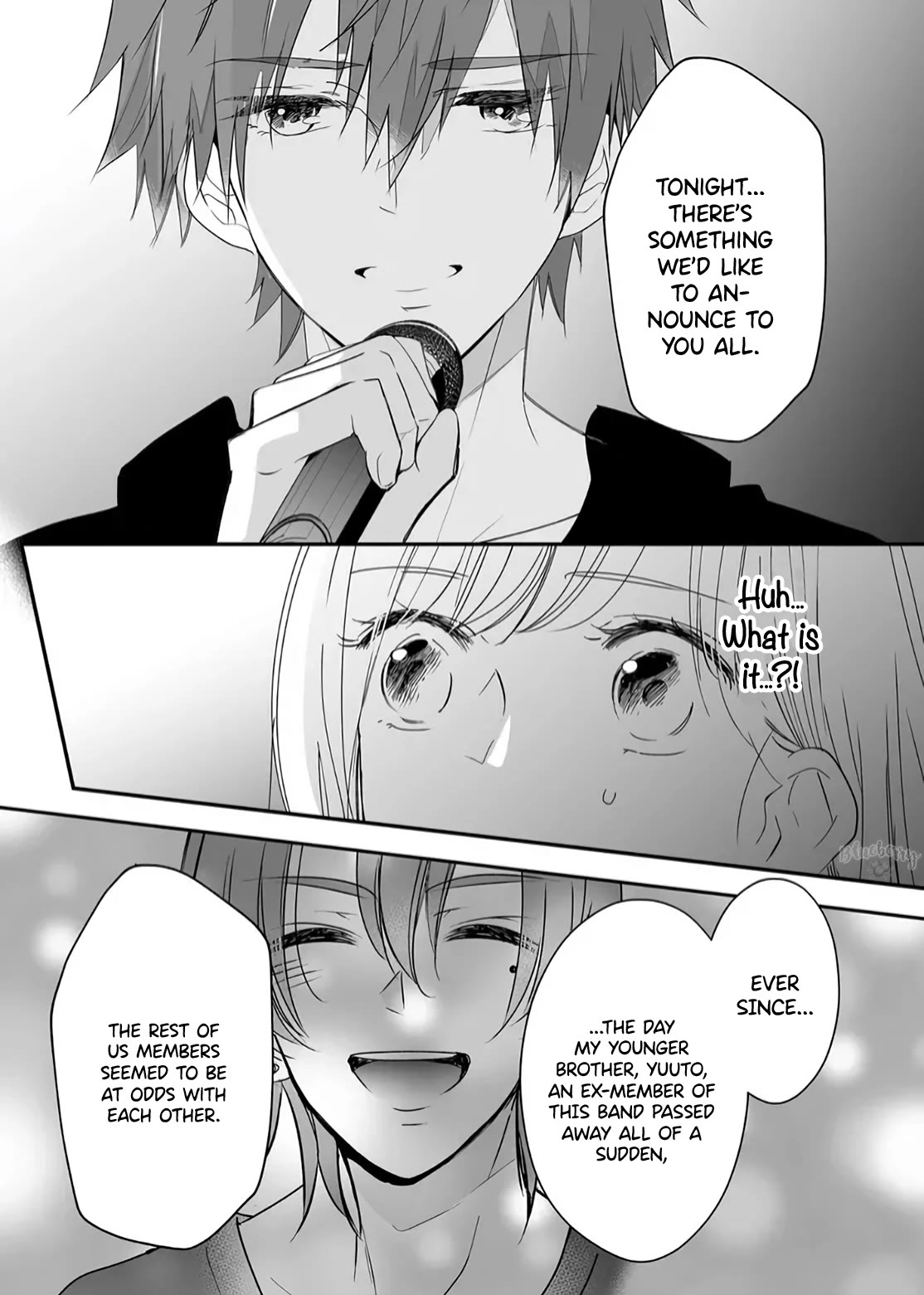 Mugi-Kun Ni Koi Wo Shite Wa Ikenai - Chapter 16