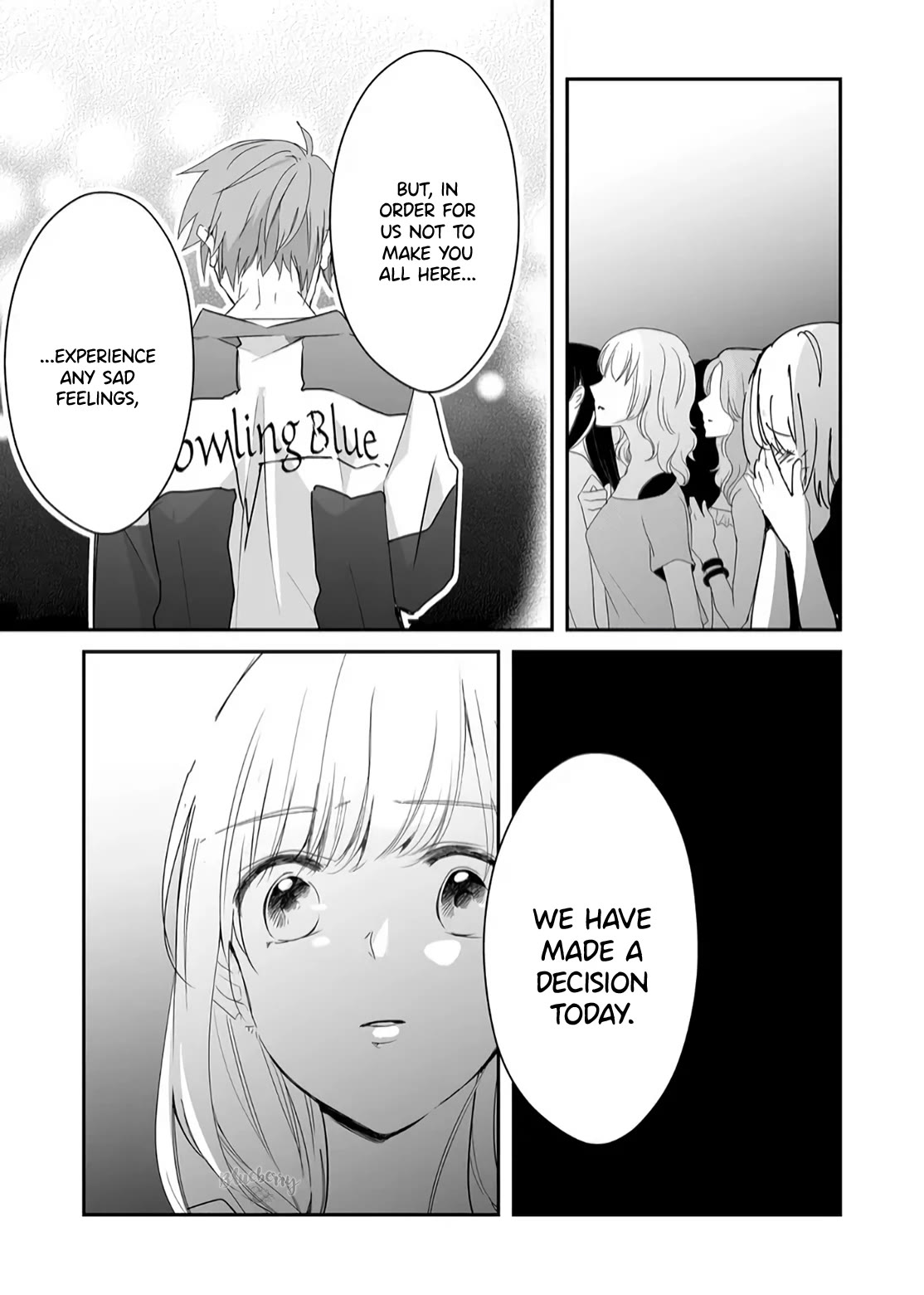 Mugi-Kun Ni Koi Wo Shite Wa Ikenai - Chapter 16