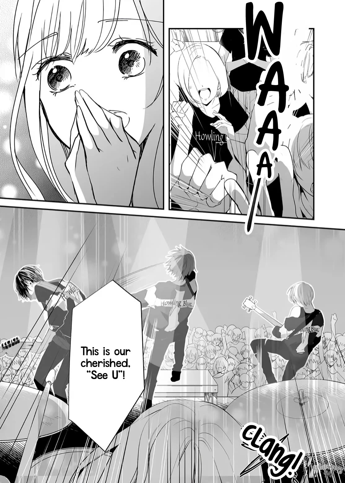 Mugi-Kun Ni Koi Wo Shite Wa Ikenai - Chapter 16