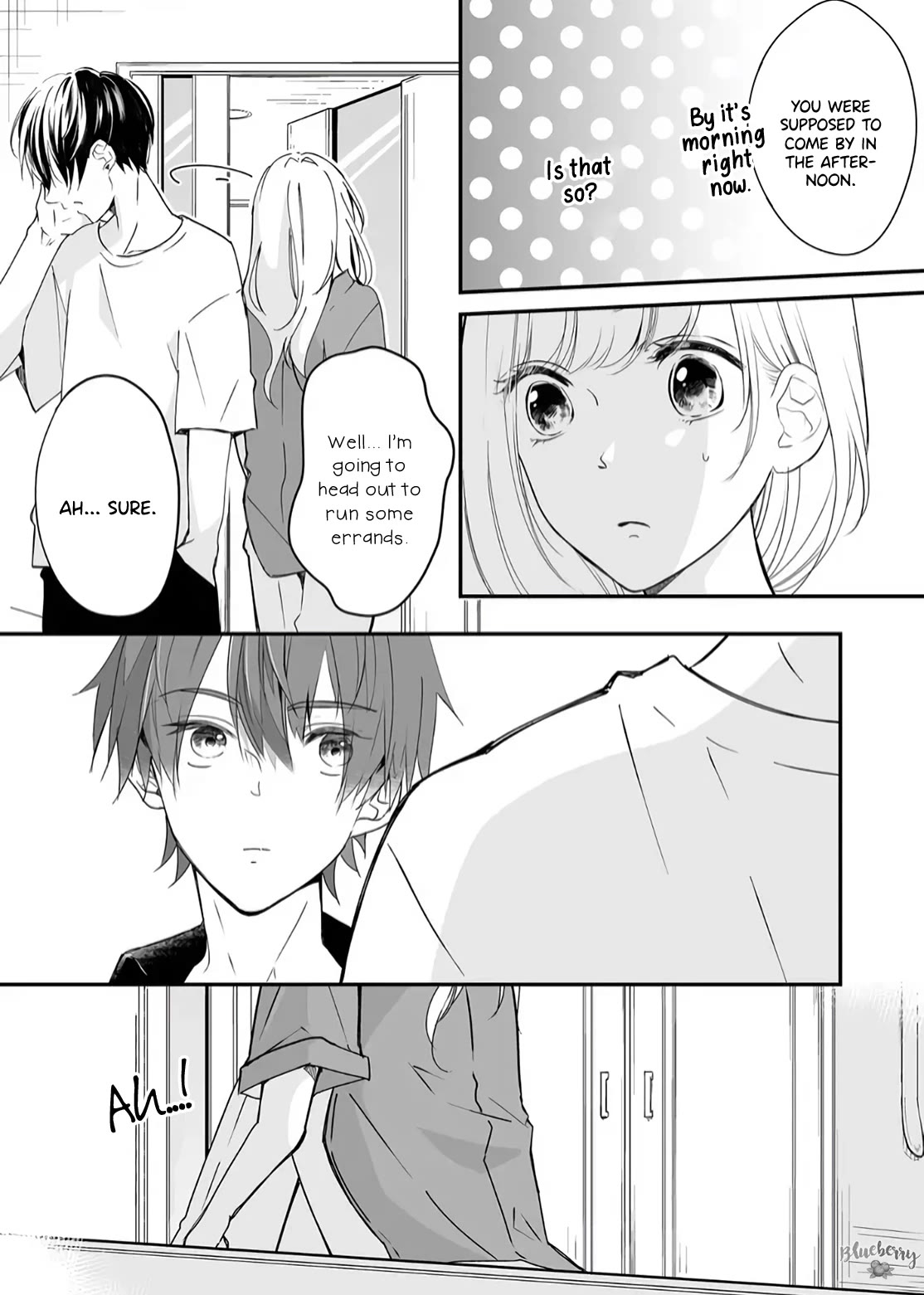 Mugi-Kun Ni Koi Wo Shite Wa Ikenai - Chapter 17