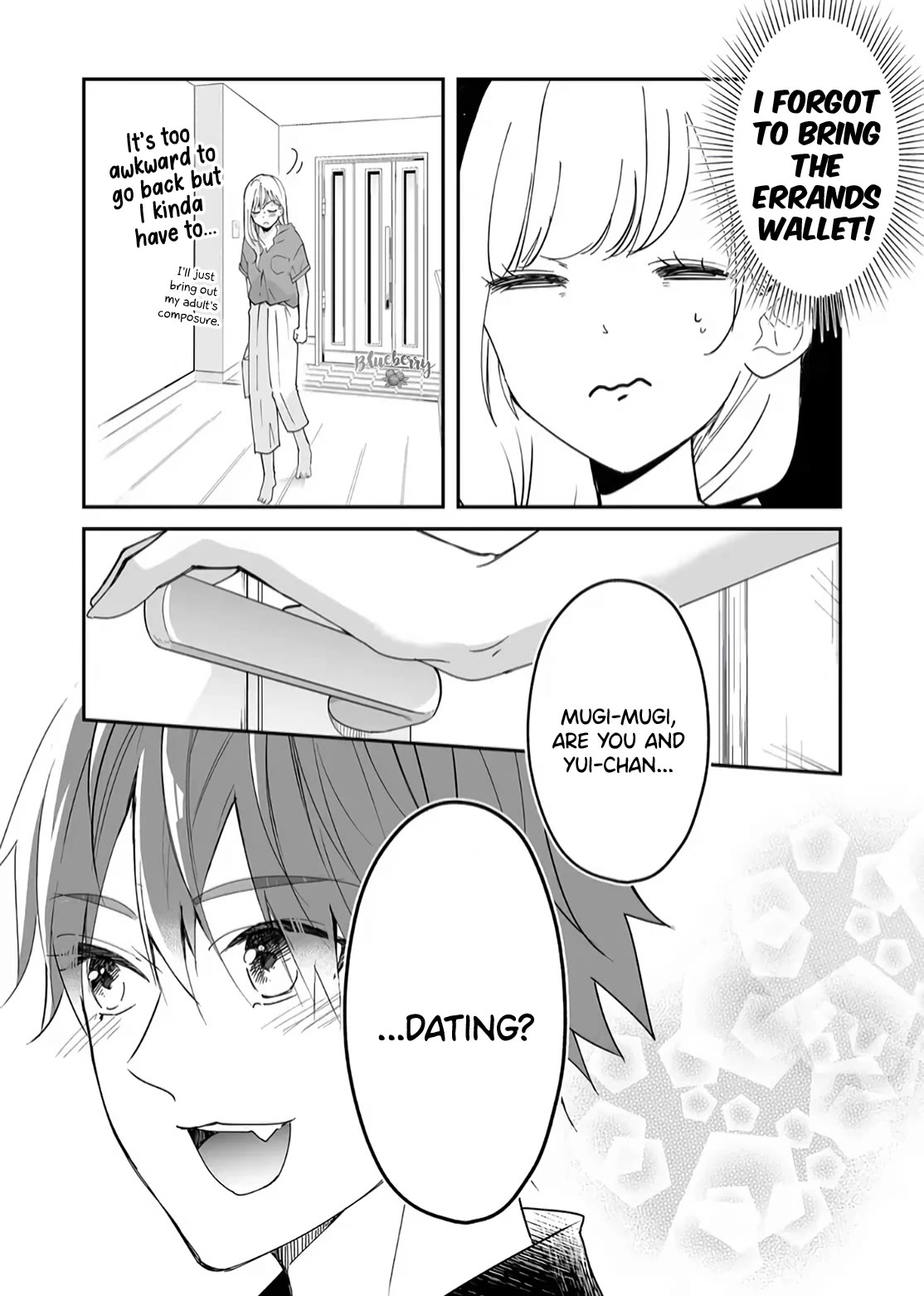 Mugi-Kun Ni Koi Wo Shite Wa Ikenai - Chapter 17