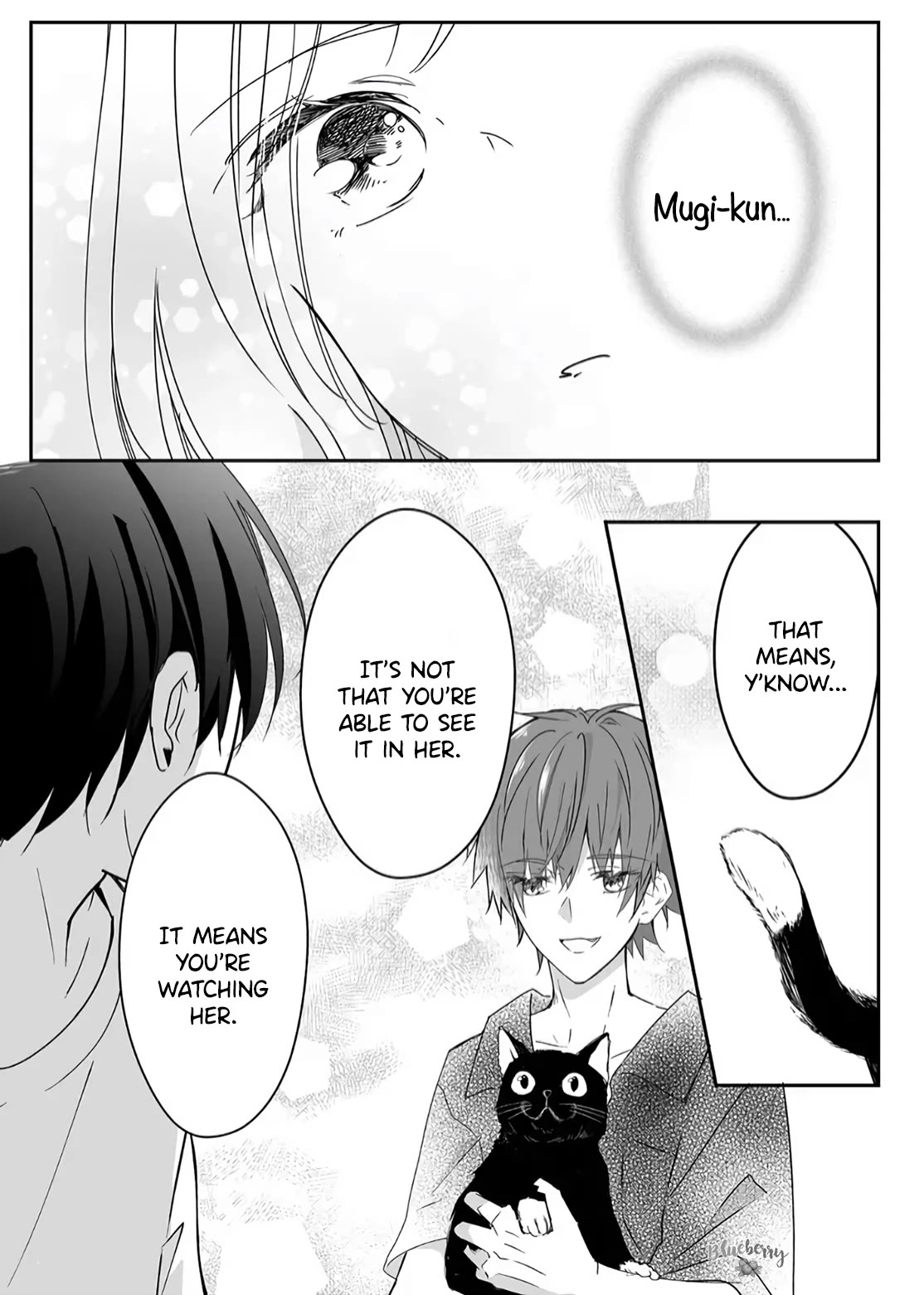 Mugi-Kun Ni Koi Wo Shite Wa Ikenai - Chapter 17