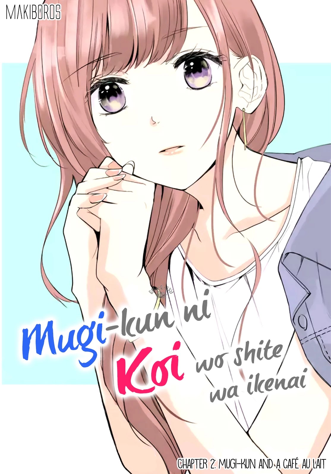 Mugi-Kun Ni Koi Wo Shite Wa Ikenai - Chapter 2: Mugi-Kun And A Café Au Lait