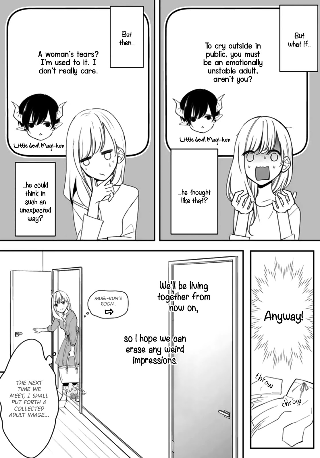 Mugi-Kun Ni Koi Wo Shite Wa Ikenai - Chapter 2: Mugi-Kun And A Café Au Lait