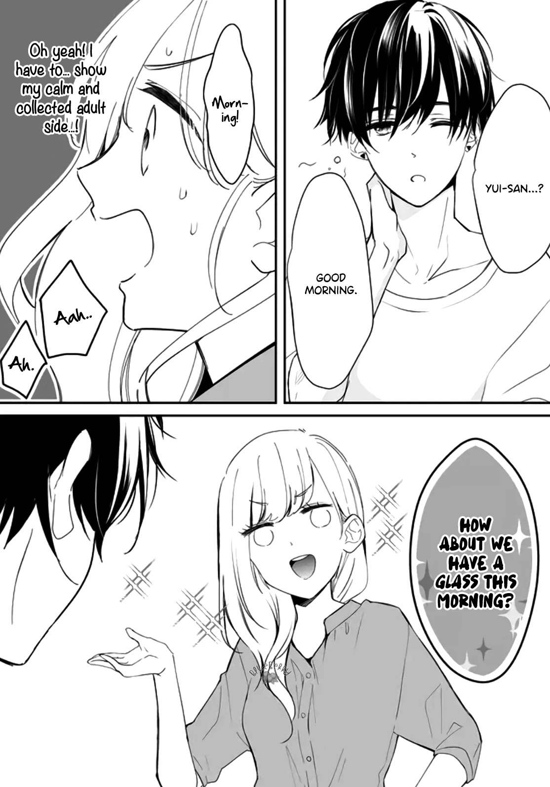 Mugi-Kun Ni Koi Wo Shite Wa Ikenai - Chapter 2: Mugi-Kun And A Café Au Lait