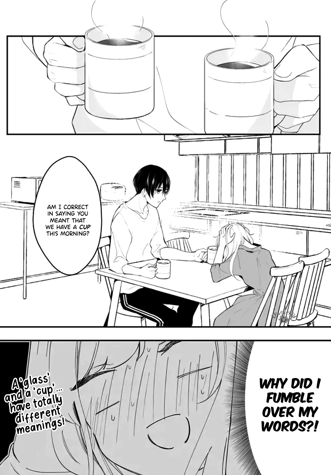 Mugi-Kun Ni Koi Wo Shite Wa Ikenai - Chapter 2: Mugi-Kun And A Café Au Lait