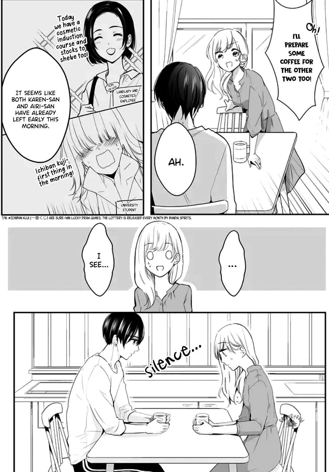 Mugi-Kun Ni Koi Wo Shite Wa Ikenai - Chapter 2: Mugi-Kun And A Café Au Lait