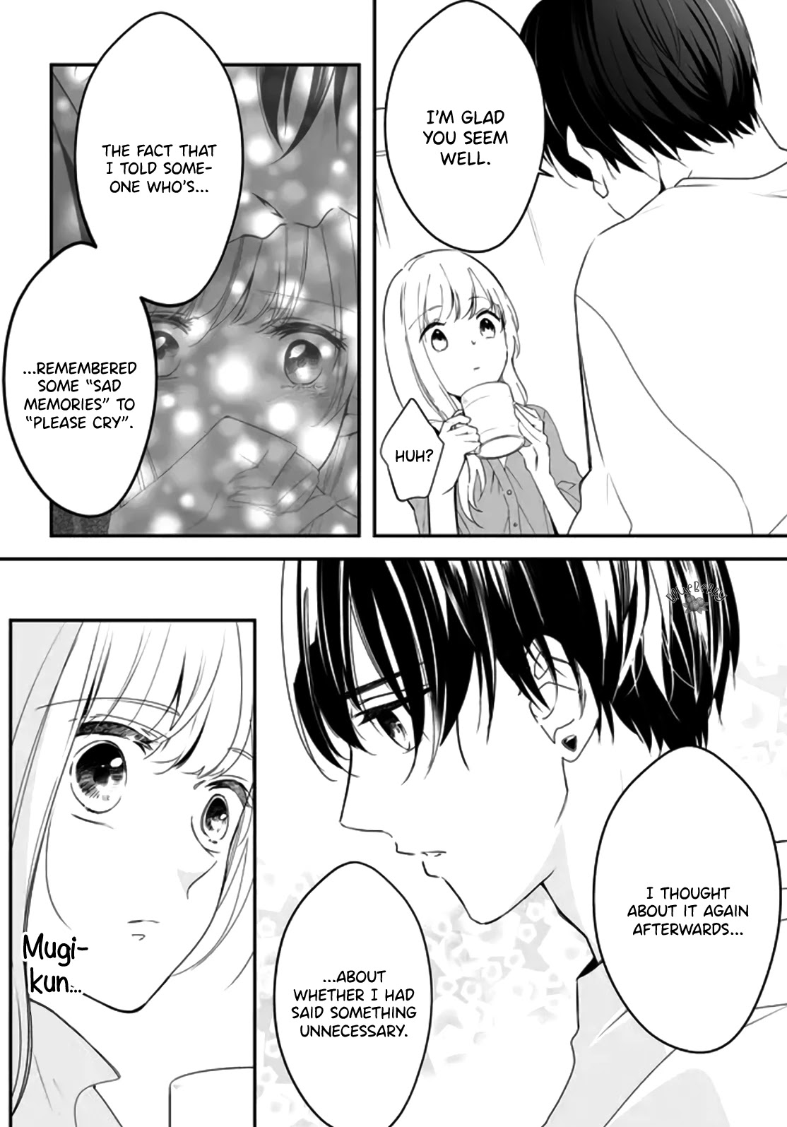 Mugi-Kun Ni Koi Wo Shite Wa Ikenai - Chapter 2: Mugi-Kun And A Café Au Lait