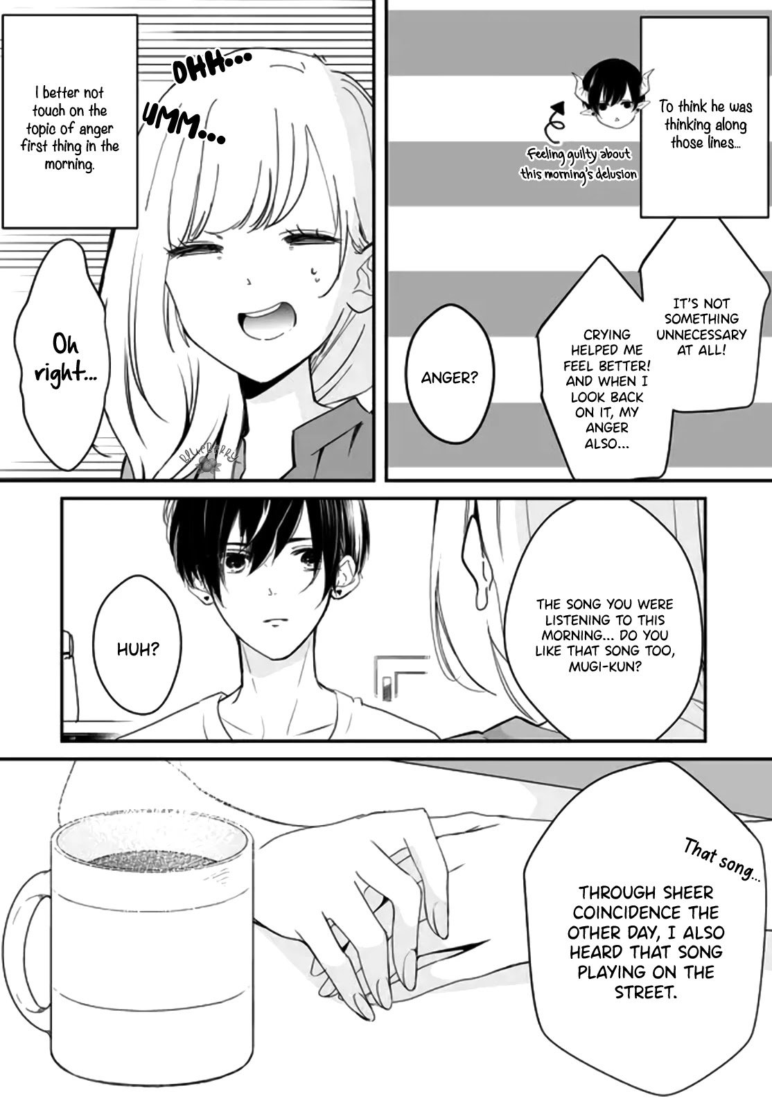 Mugi-Kun Ni Koi Wo Shite Wa Ikenai - Chapter 2: Mugi-Kun And A Café Au Lait