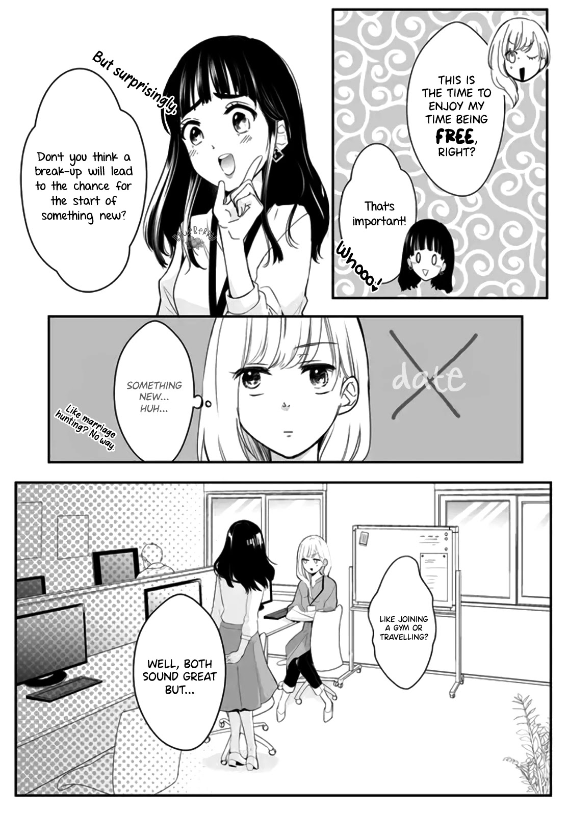 Mugi-Kun Ni Koi Wo Shite Wa Ikenai - Chapter 2: Mugi-Kun And A Café Au Lait