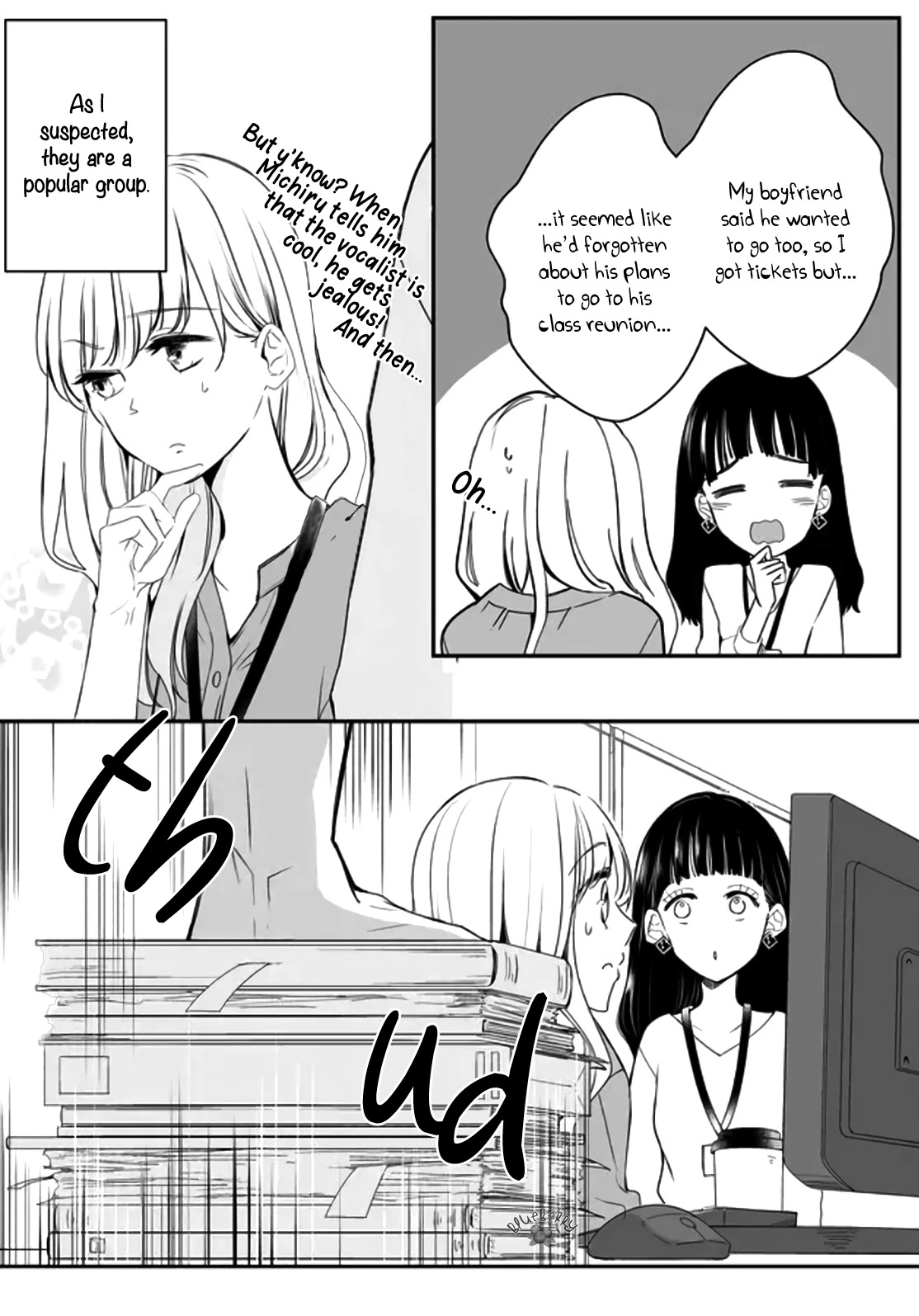 Mugi-Kun Ni Koi Wo Shite Wa Ikenai - Chapter 2: Mugi-Kun And A Café Au Lait