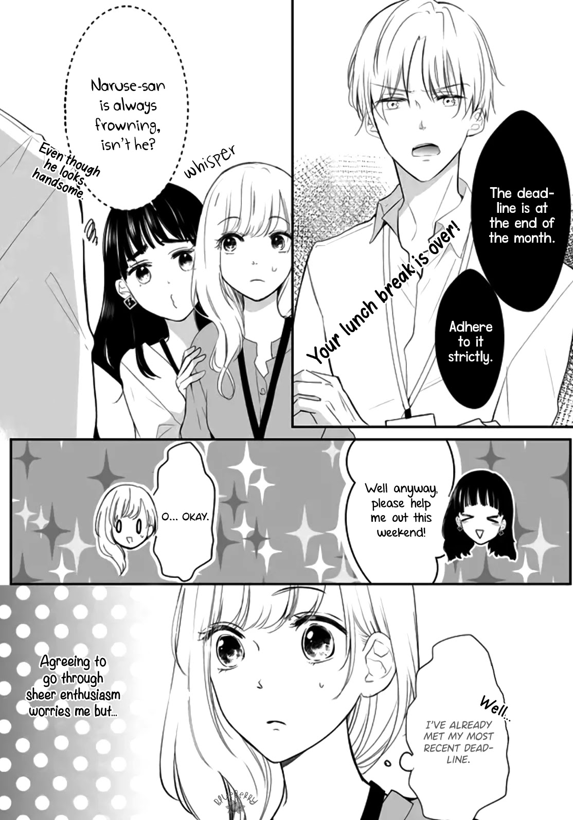 Mugi-Kun Ni Koi Wo Shite Wa Ikenai - Chapter 2: Mugi-Kun And A Café Au Lait