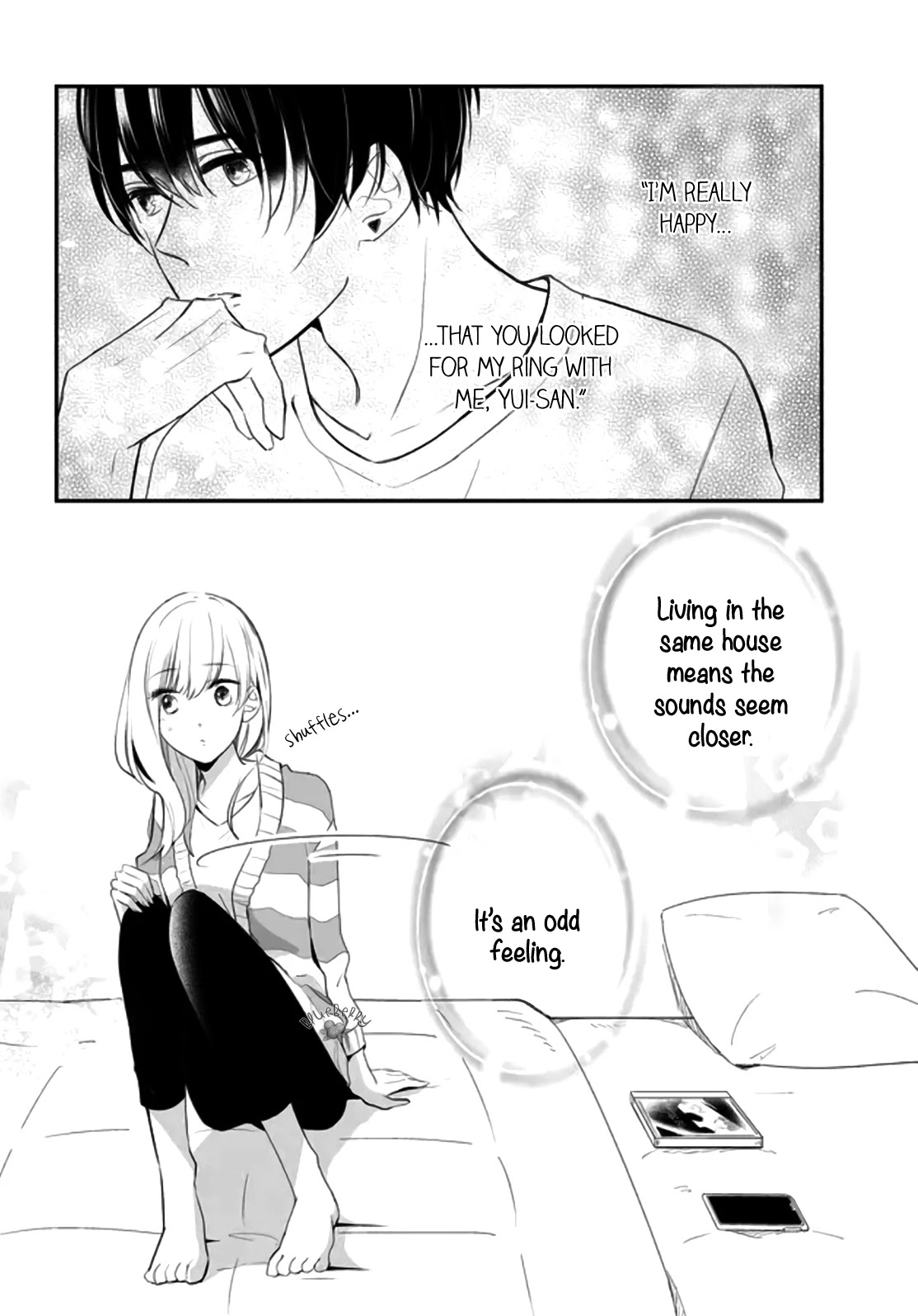 Mugi-Kun Ni Koi Wo Shite Wa Ikenai - Chapter 2: Mugi-Kun And A Café Au Lait