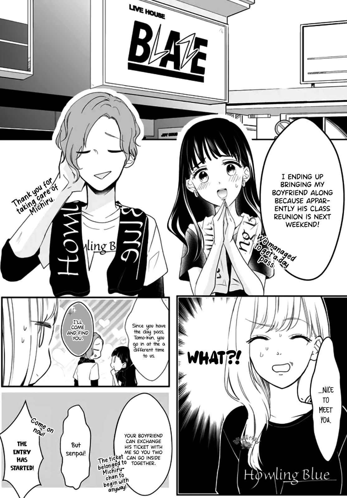 Mugi-Kun Ni Koi Wo Shite Wa Ikenai - Chapter 2: Mugi-Kun And A Café Au Lait