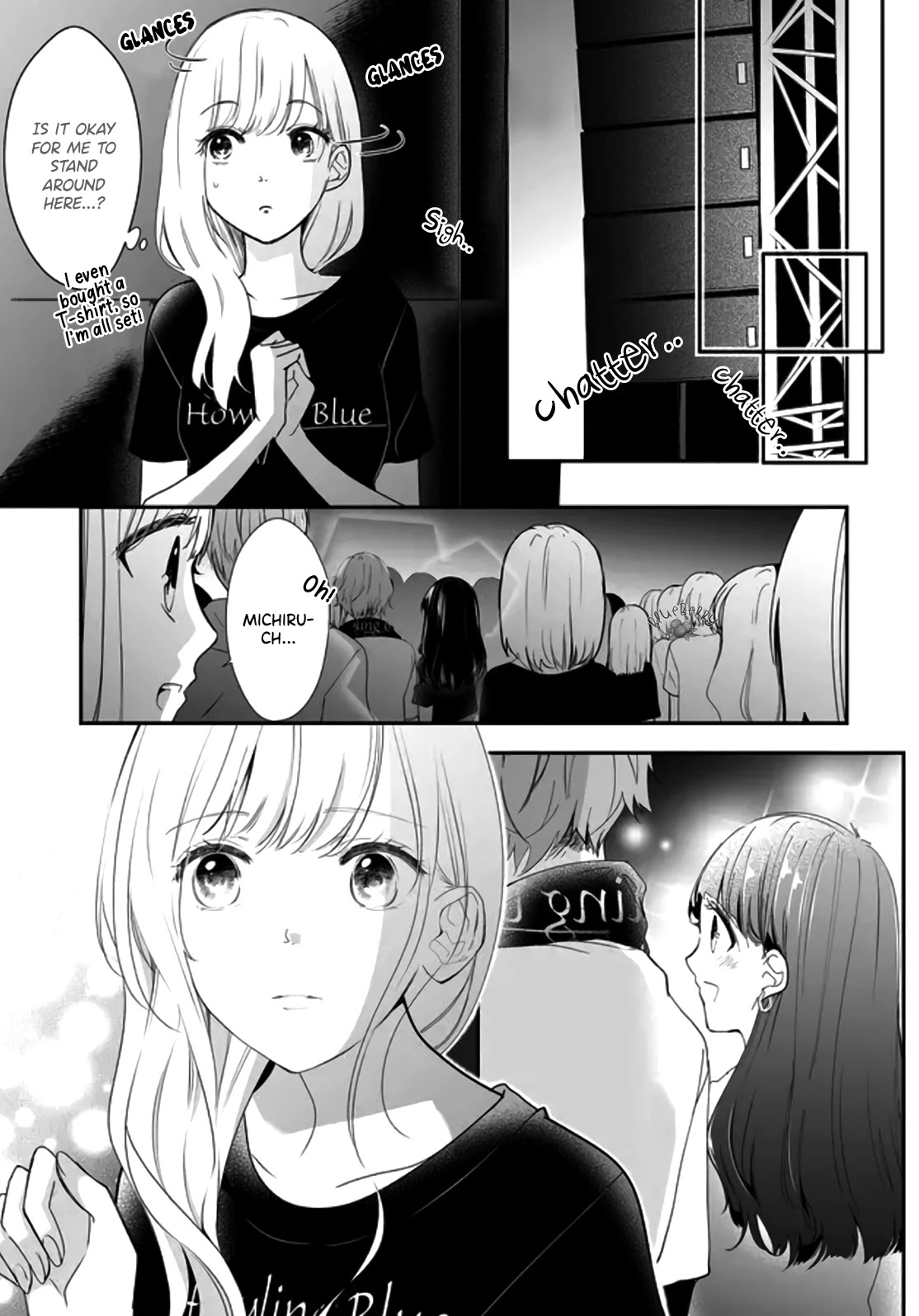 Mugi-Kun Ni Koi Wo Shite Wa Ikenai - Chapter 2: Mugi-Kun And A Café Au Lait