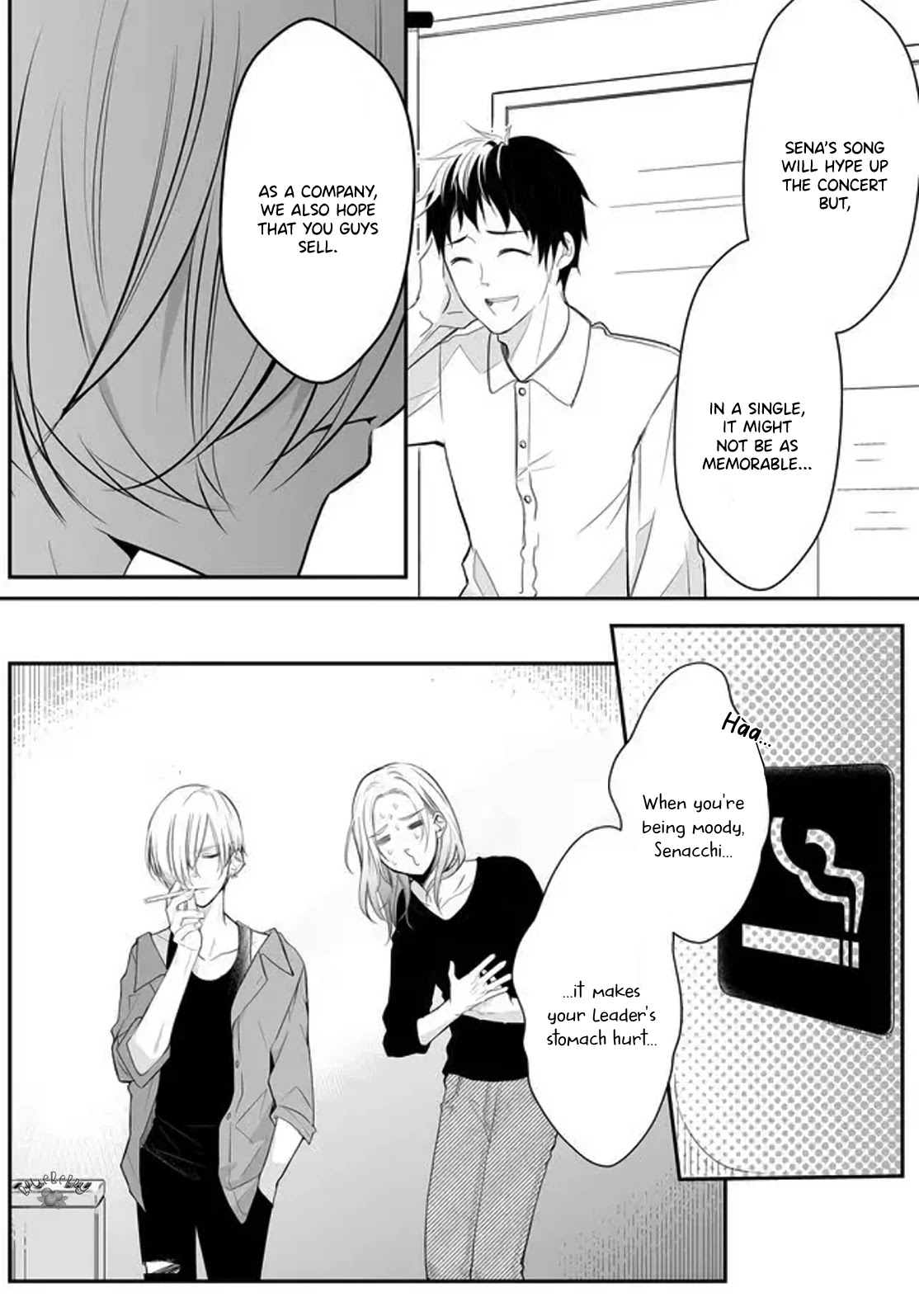 Mugi-Kun Ni Koi Wo Shite Wa Ikenai - Chapter 6