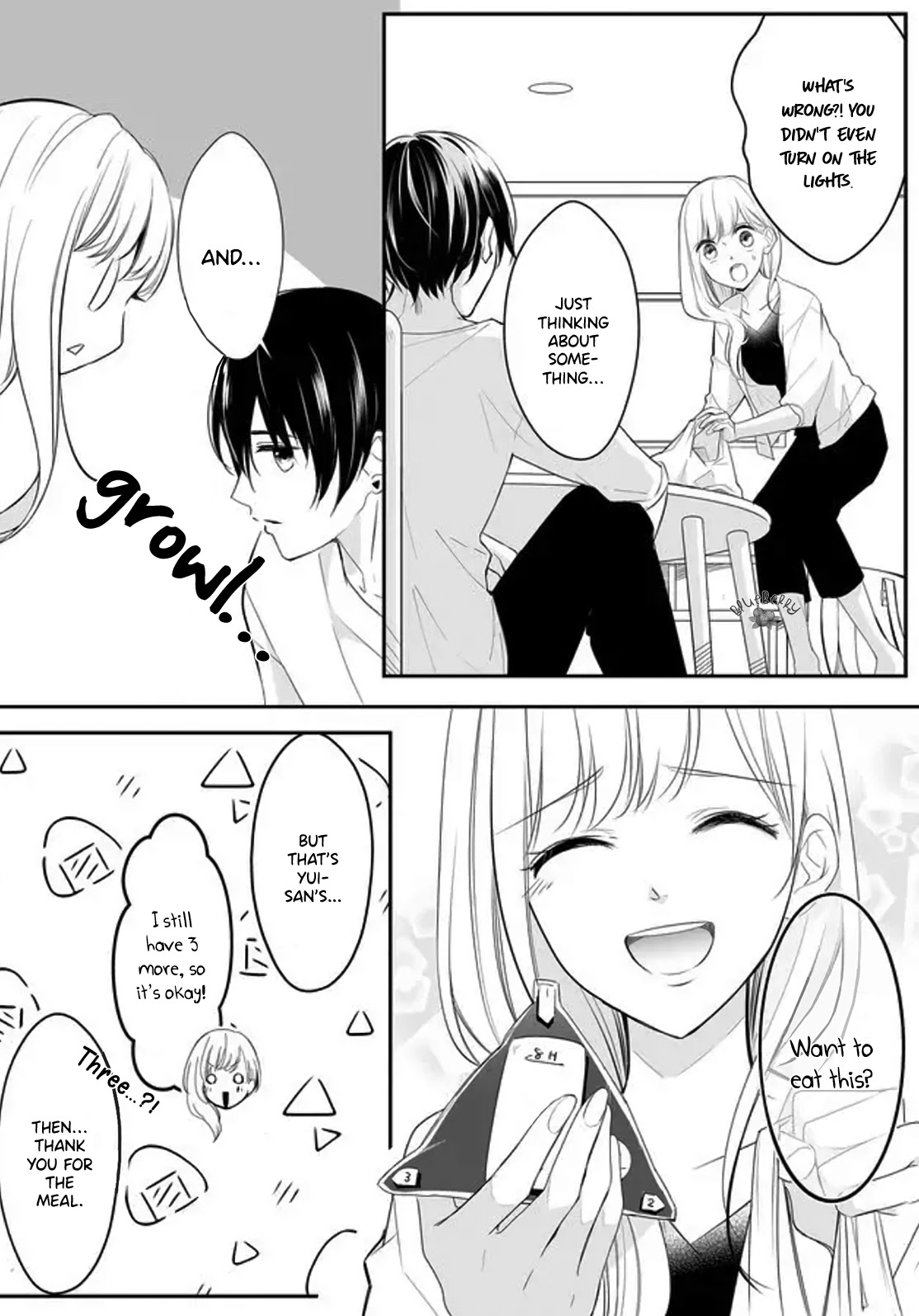 Mugi-Kun Ni Koi Wo Shite Wa Ikenai - Chapter 6