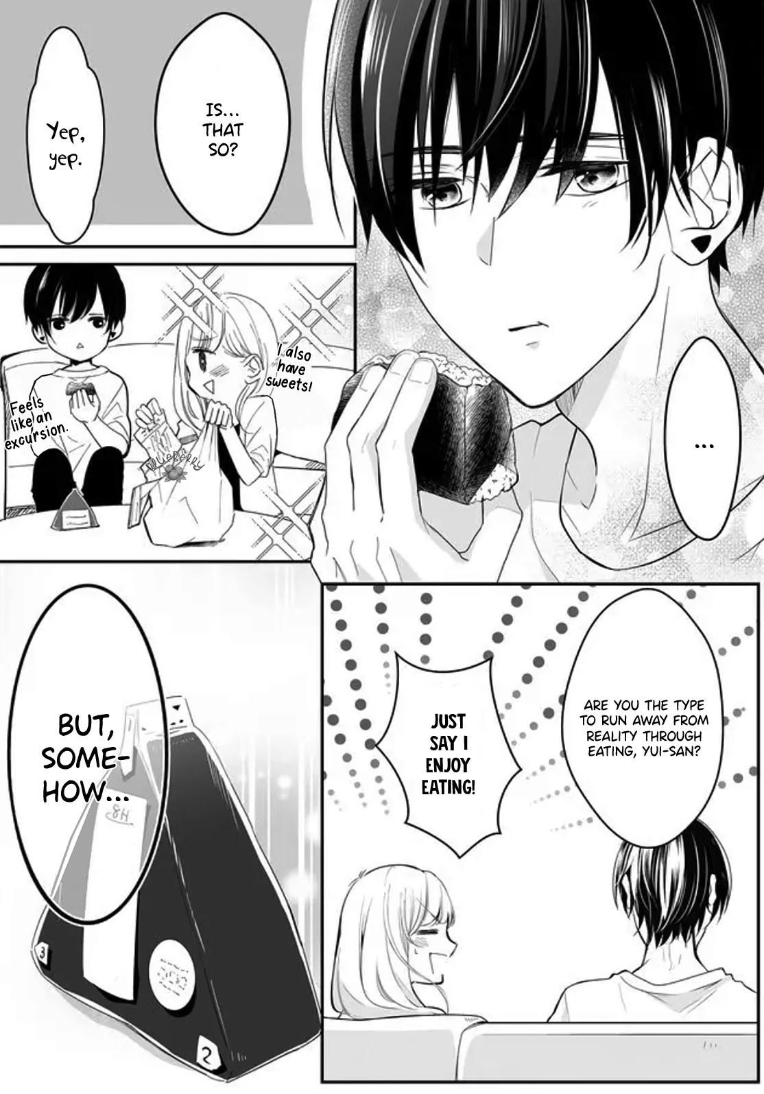 Mugi-Kun Ni Koi Wo Shite Wa Ikenai - Chapter 6