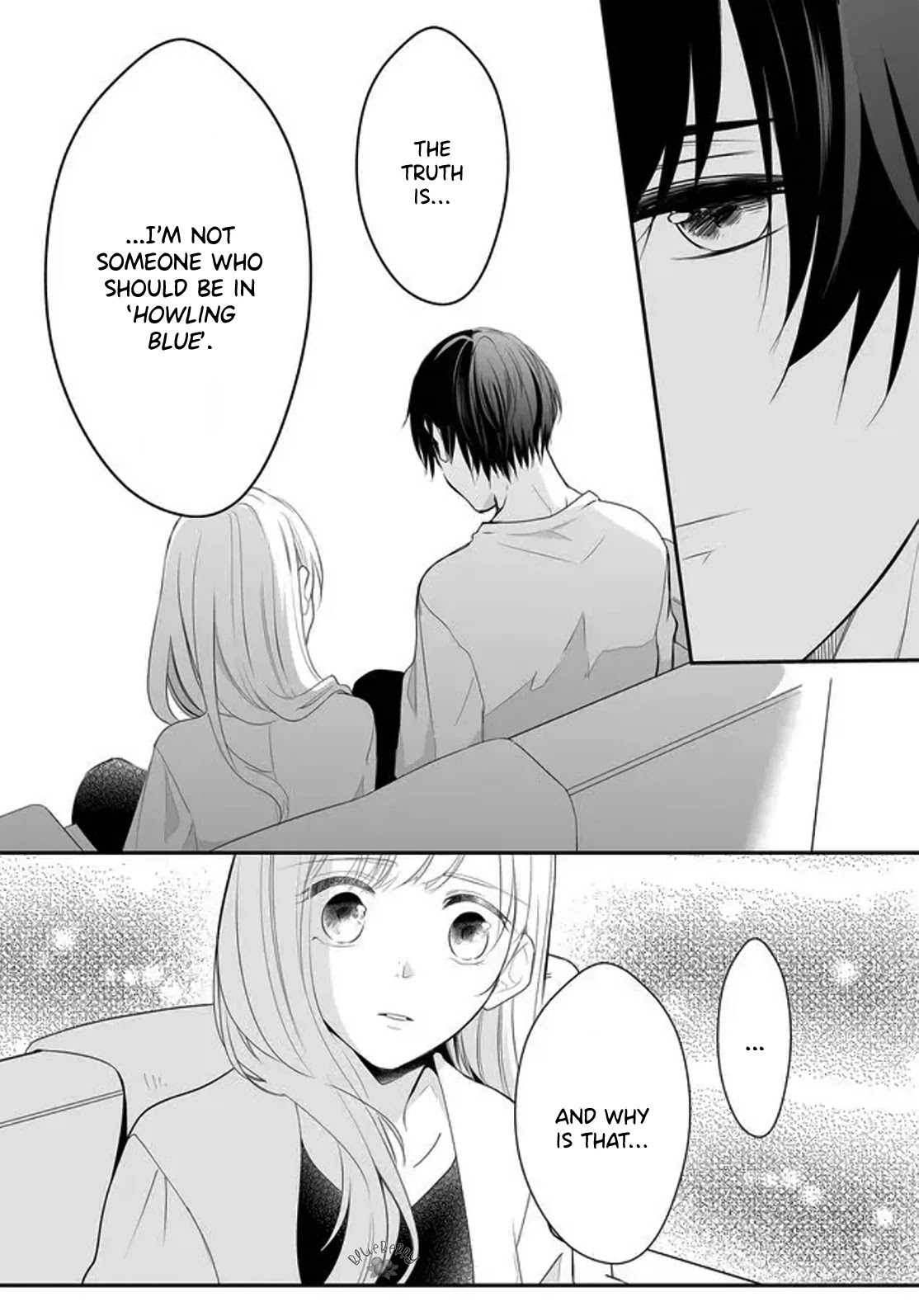 Mugi-Kun Ni Koi Wo Shite Wa Ikenai - Chapter 6