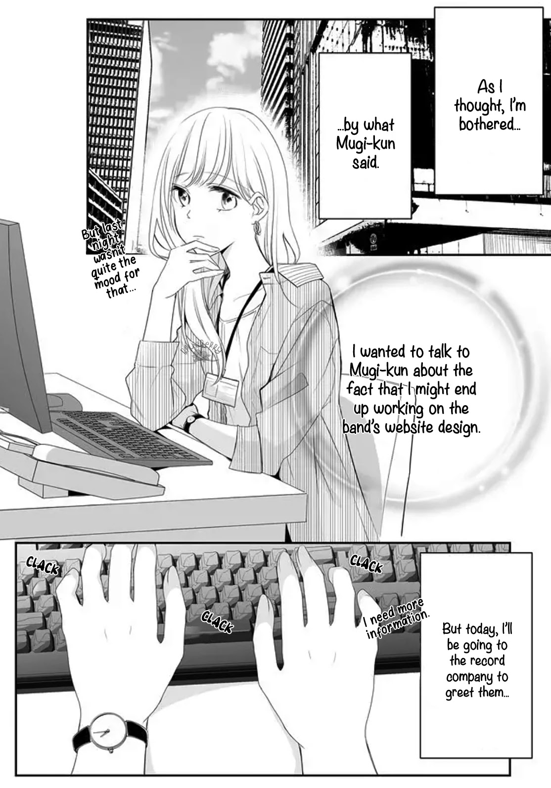 Mugi-Kun Ni Koi Wo Shite Wa Ikenai - Chapter 6