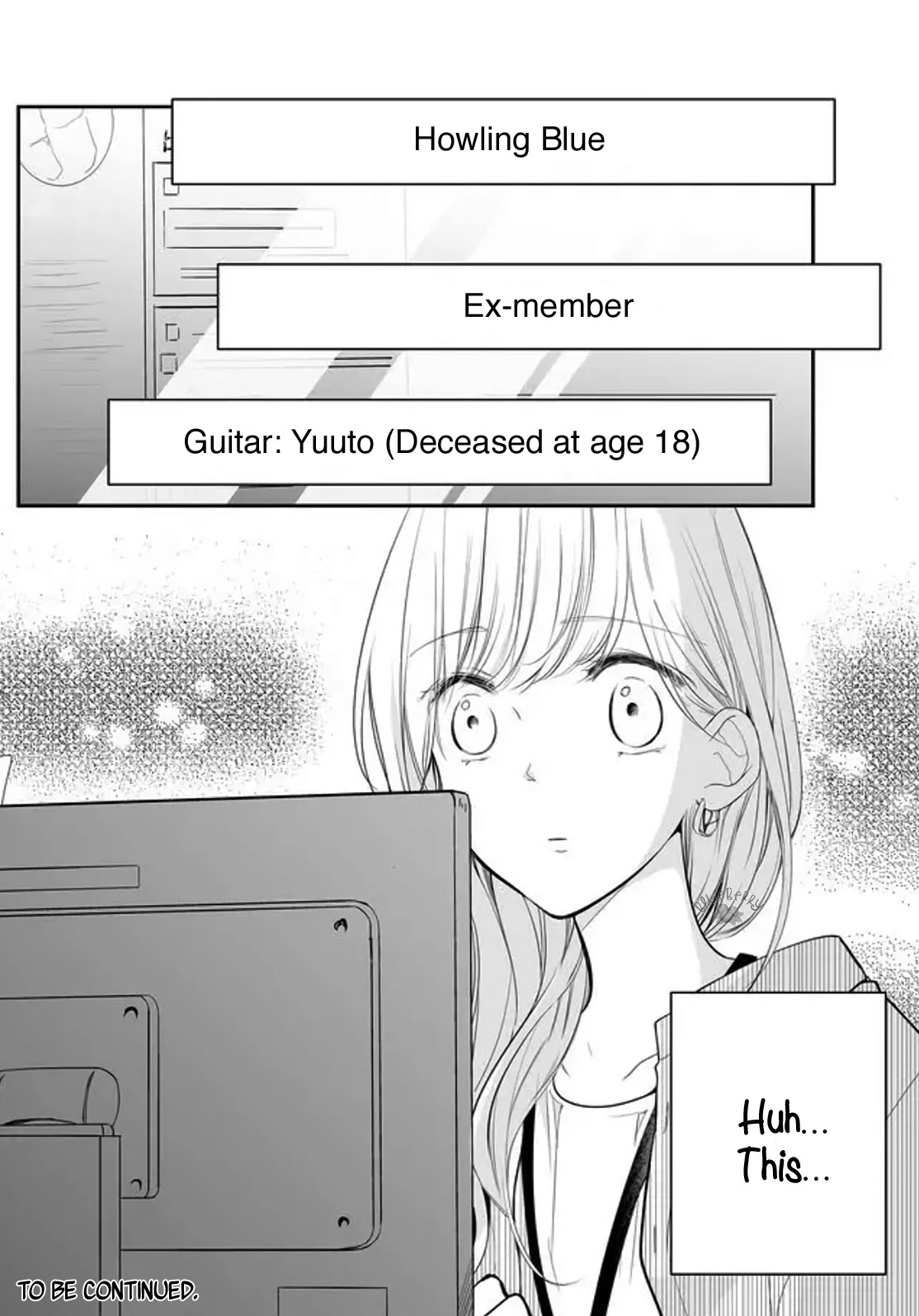 Mugi-Kun Ni Koi Wo Shite Wa Ikenai - Chapter 6