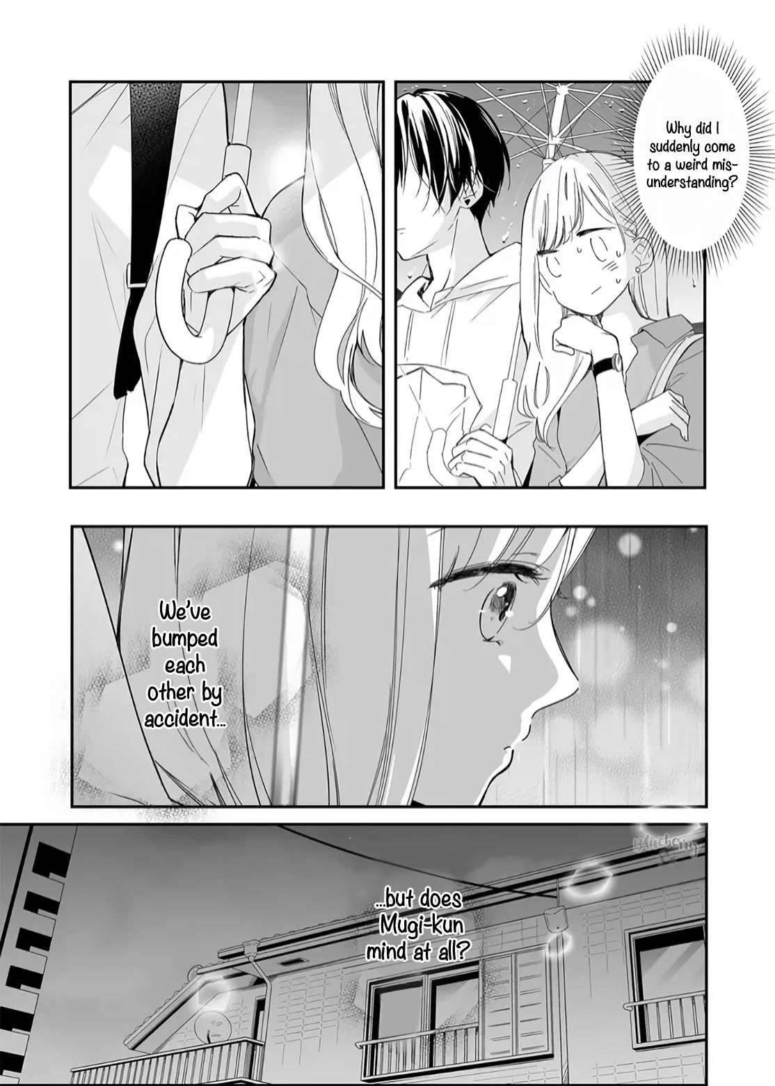 Mugi-Kun Ni Koi Wo Shite Wa Ikenai - Chapter 14