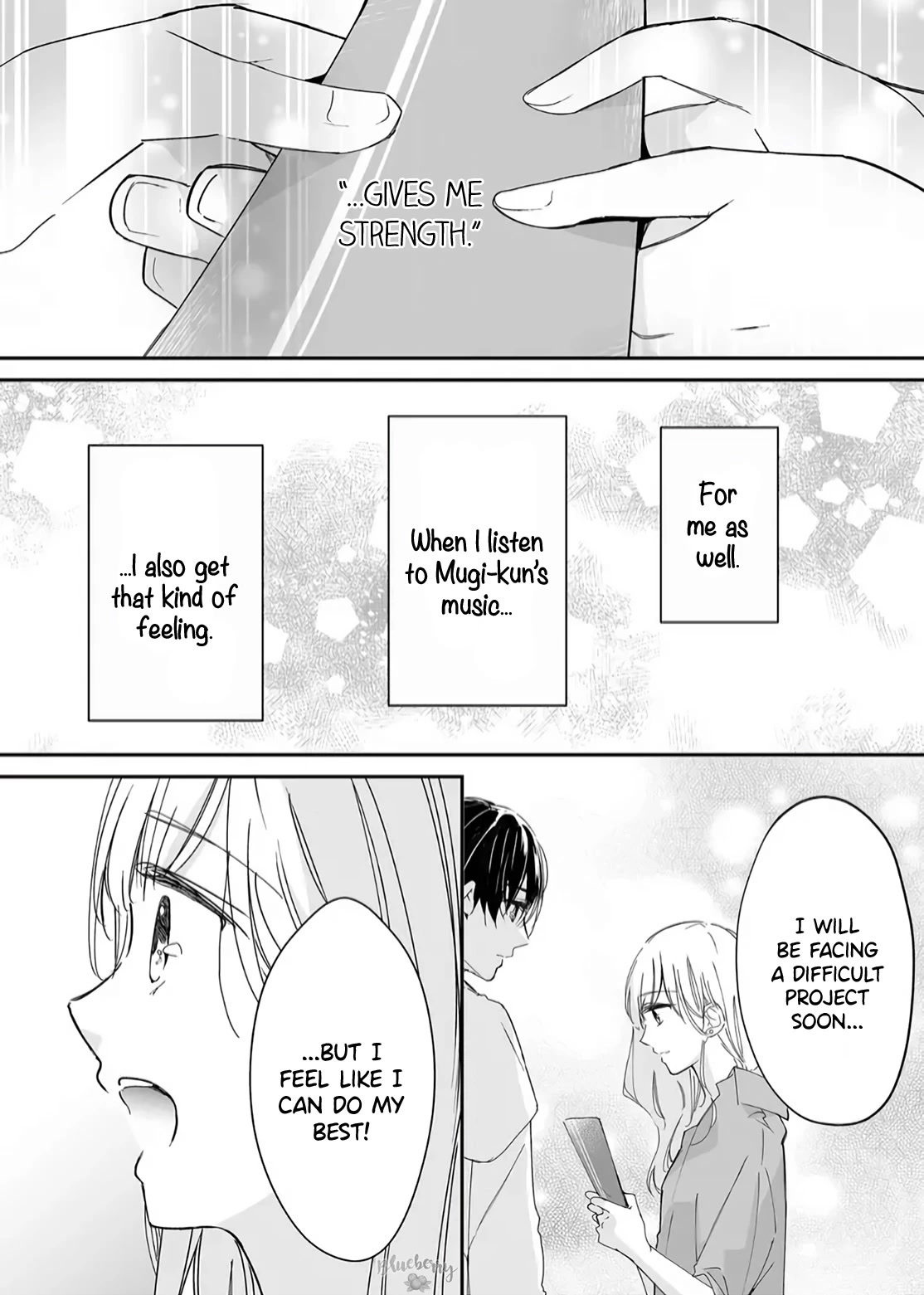 Mugi-Kun Ni Koi Wo Shite Wa Ikenai - Chapter 14