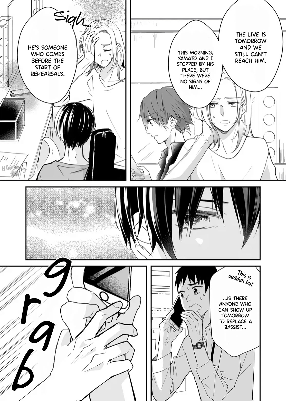 Mugi-Kun Ni Koi Wo Shite Wa Ikenai - Chapter 14