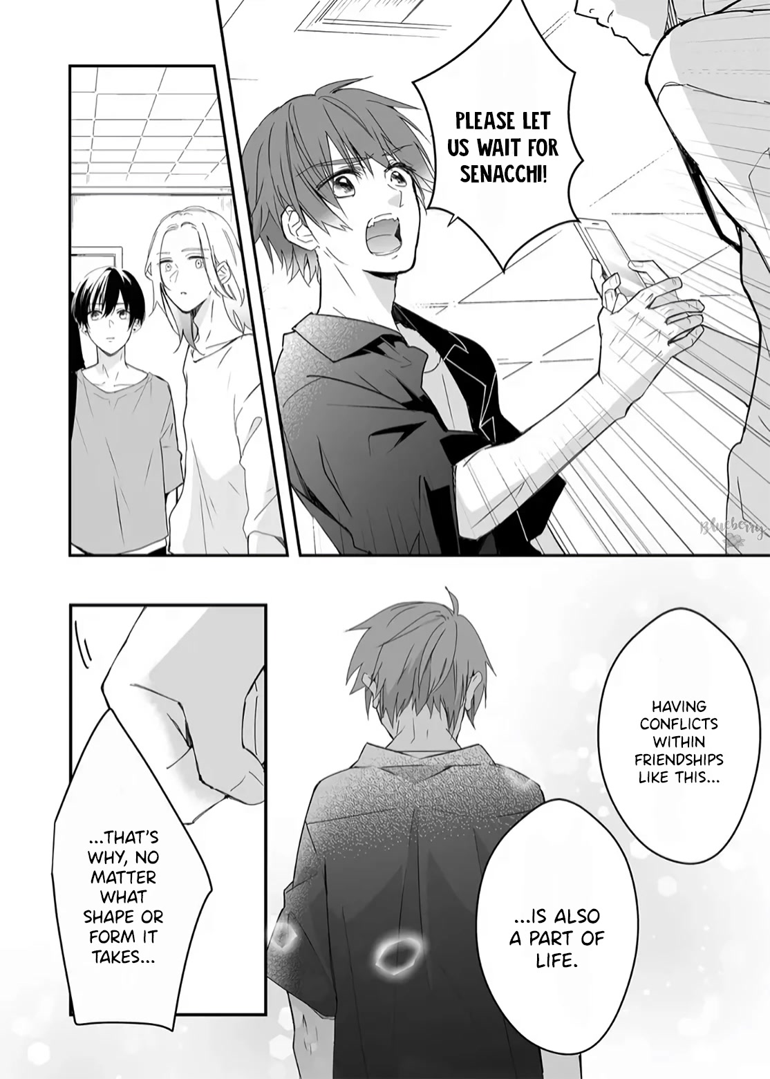 Mugi-Kun Ni Koi Wo Shite Wa Ikenai - Chapter 14