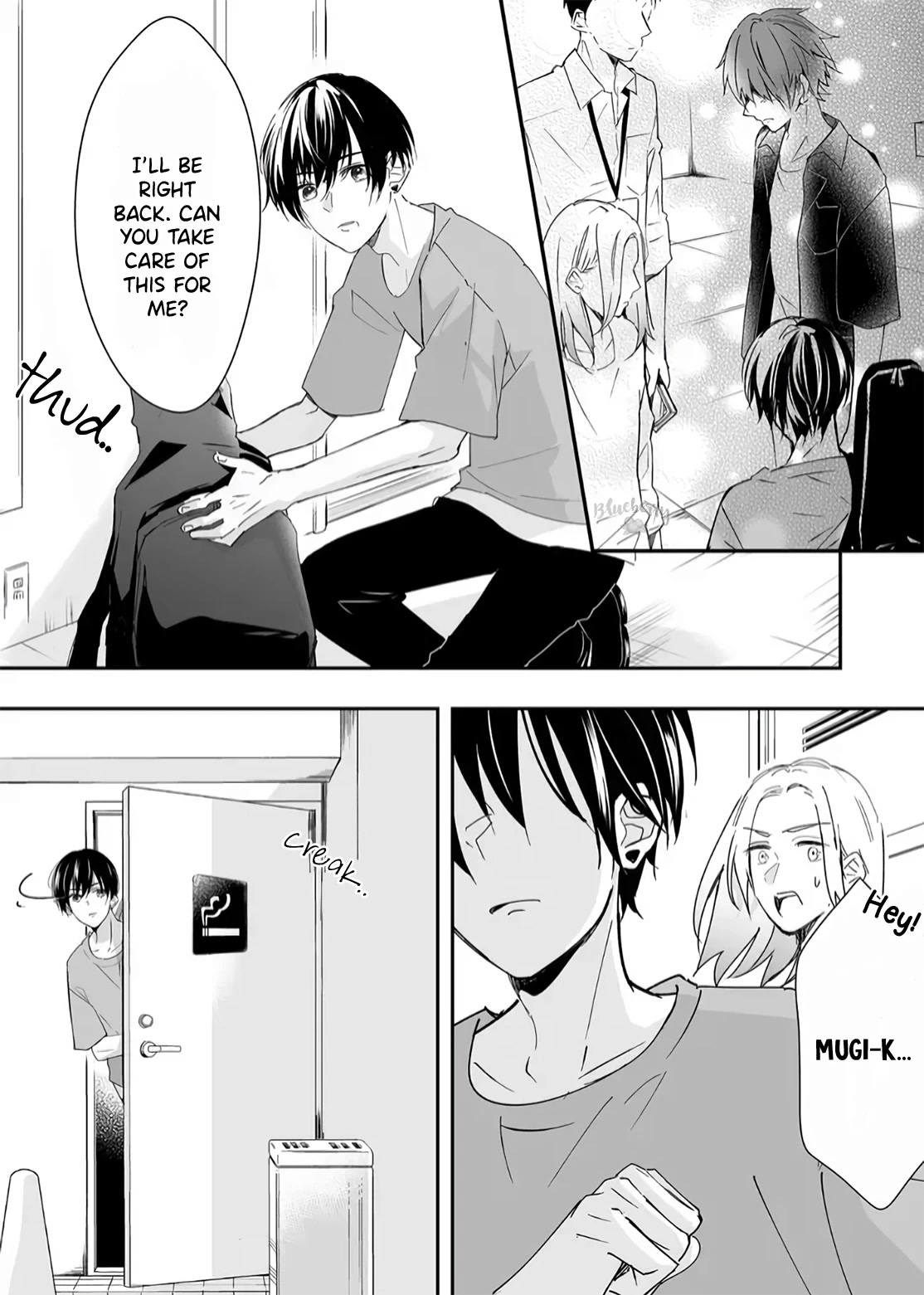 Mugi-Kun Ni Koi Wo Shite Wa Ikenai - Chapter 14